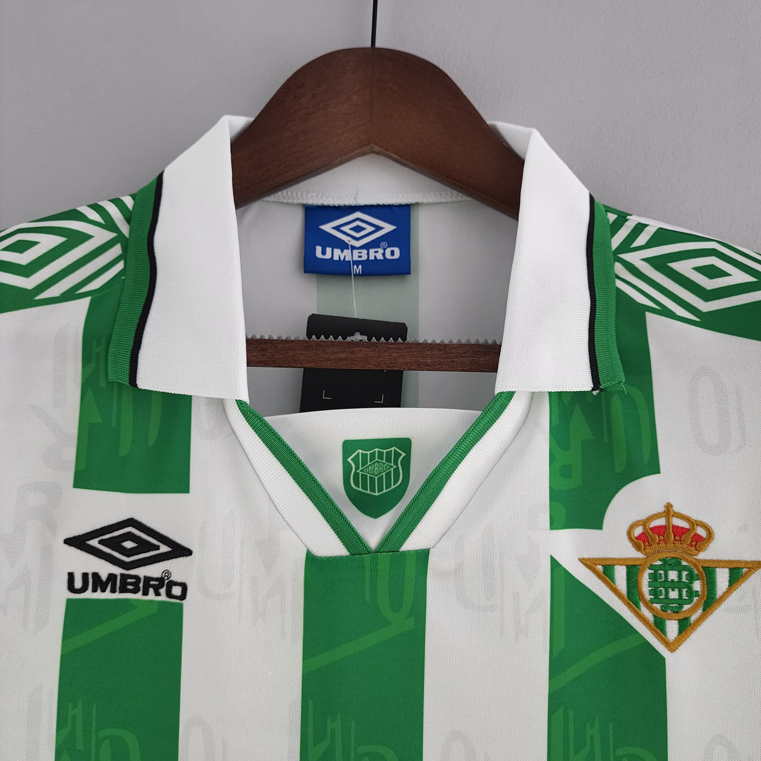94-95 Real Betis Home Retro Jersey/94-95贝蒂斯主场