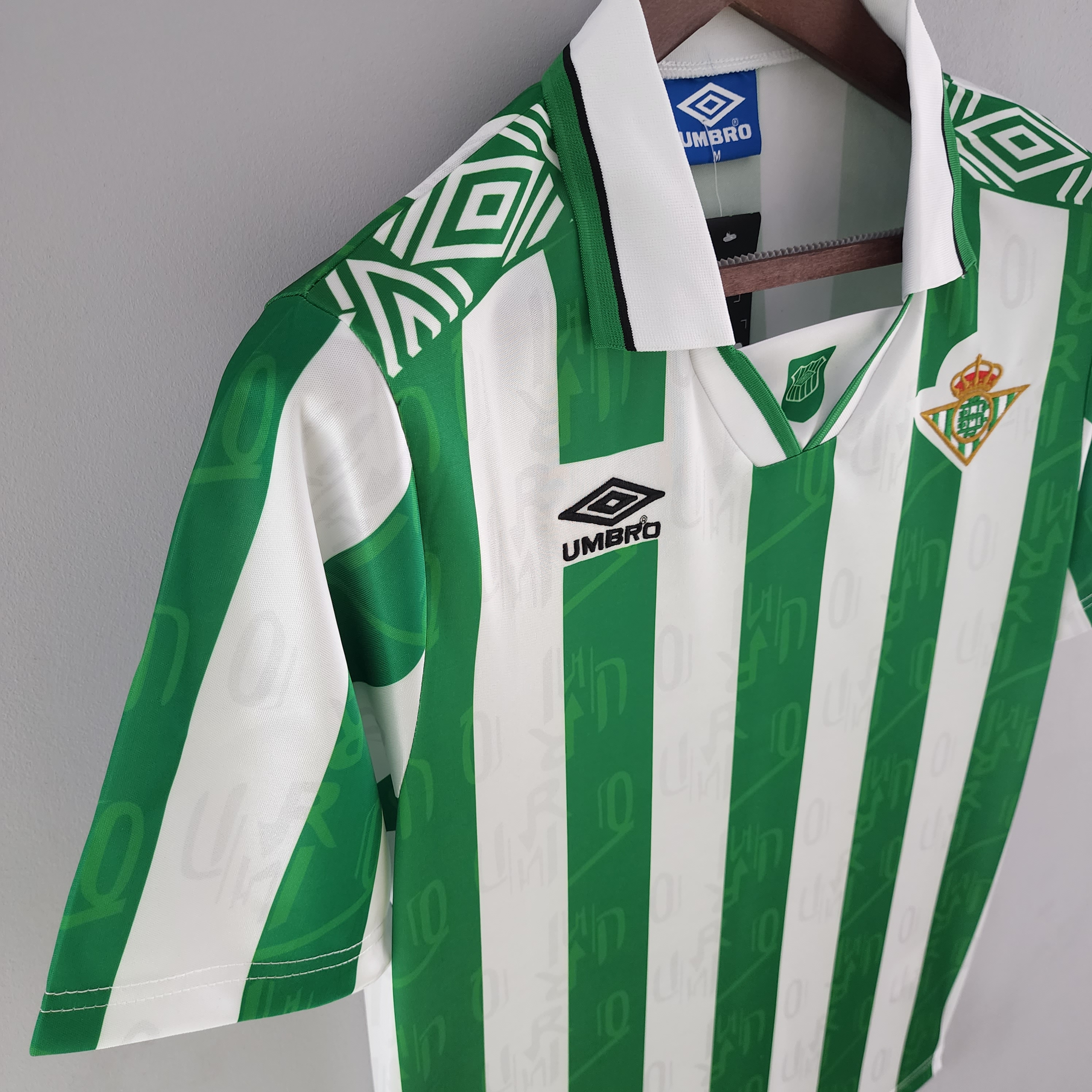 94-95 Real Betis Home Retro Jersey/94-95贝蒂斯主场