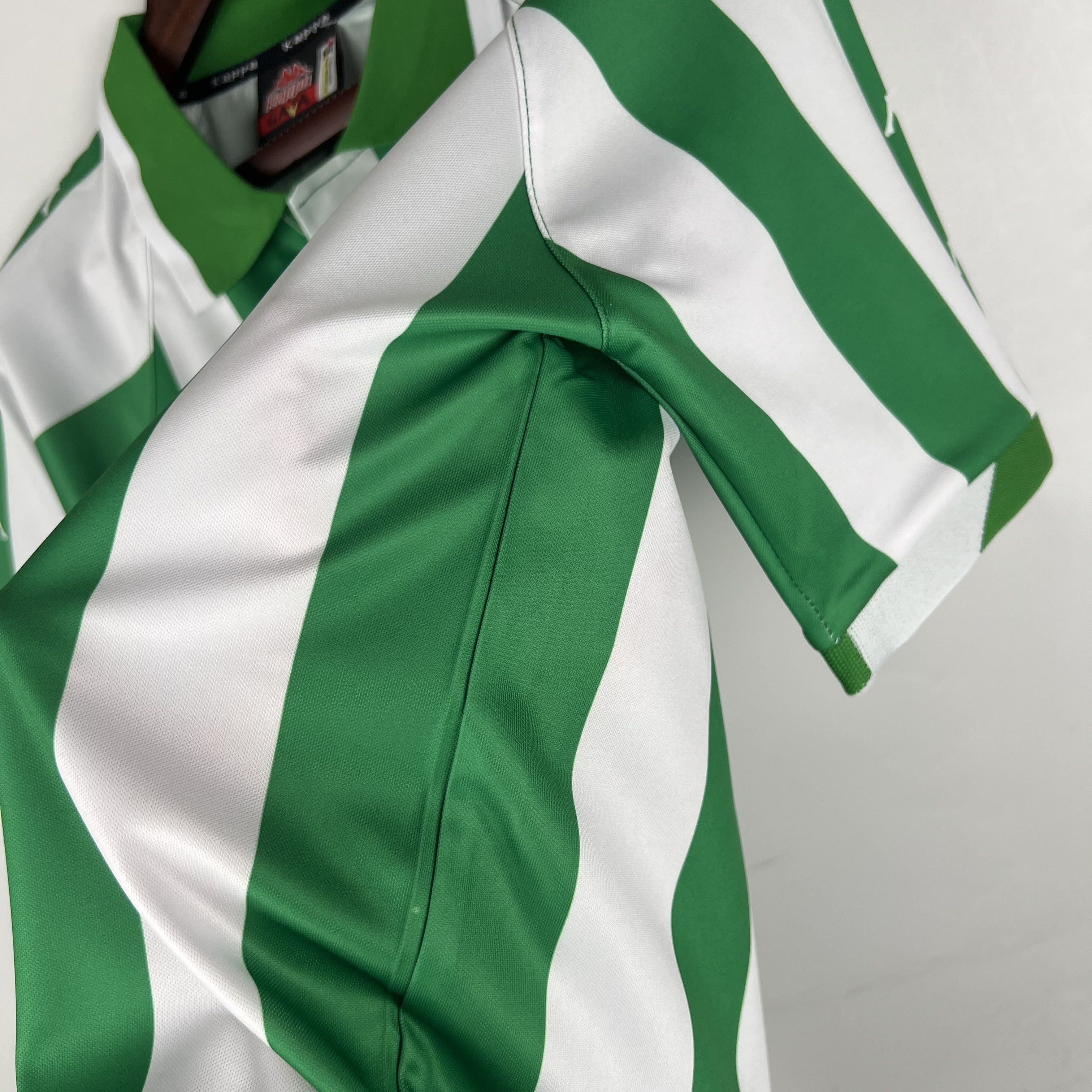 2000-01 Real Betis Home Retro Jersey/00-01贝蒂斯主场