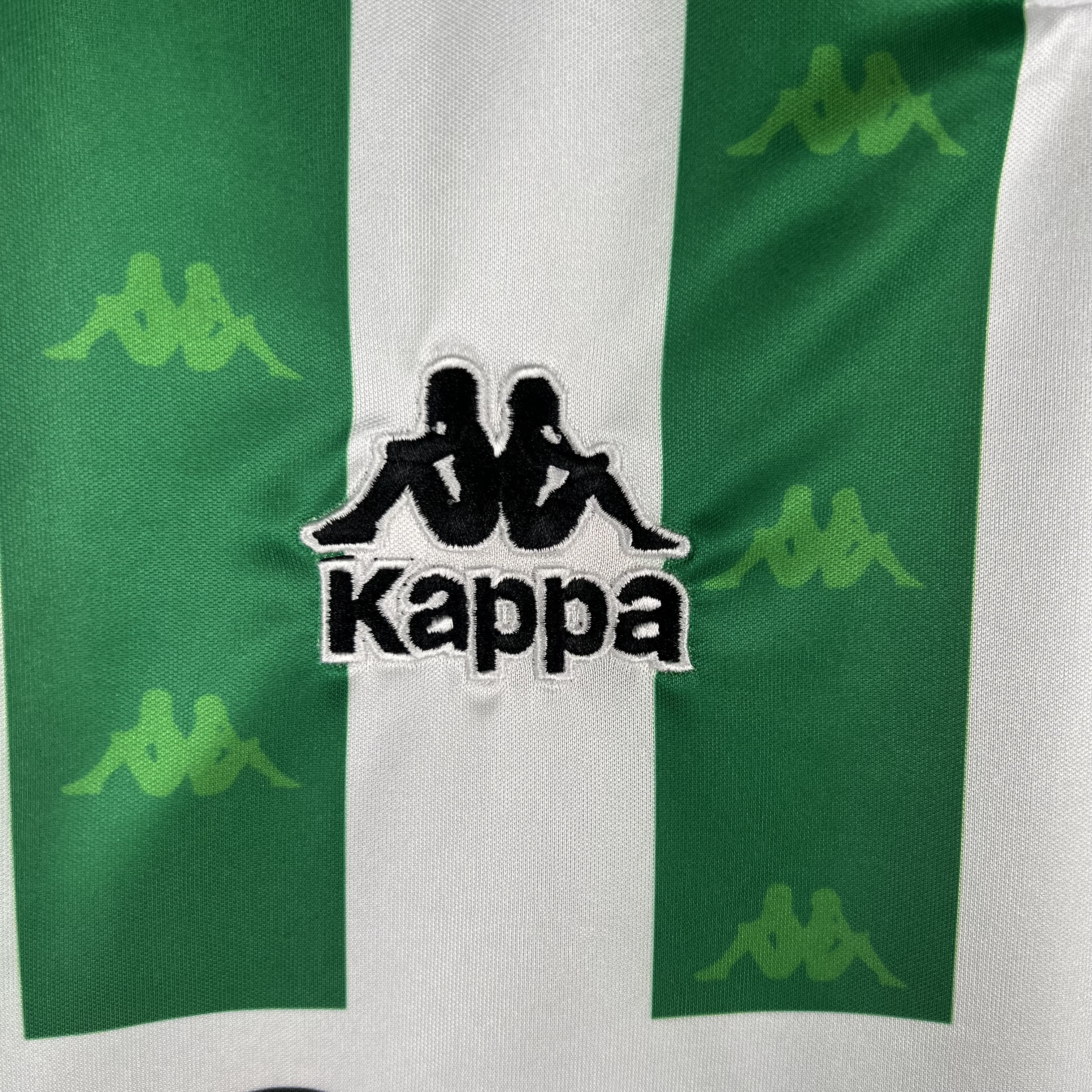 95-96 Real Betis Home Retro Jersey/95-96贝蒂斯主场