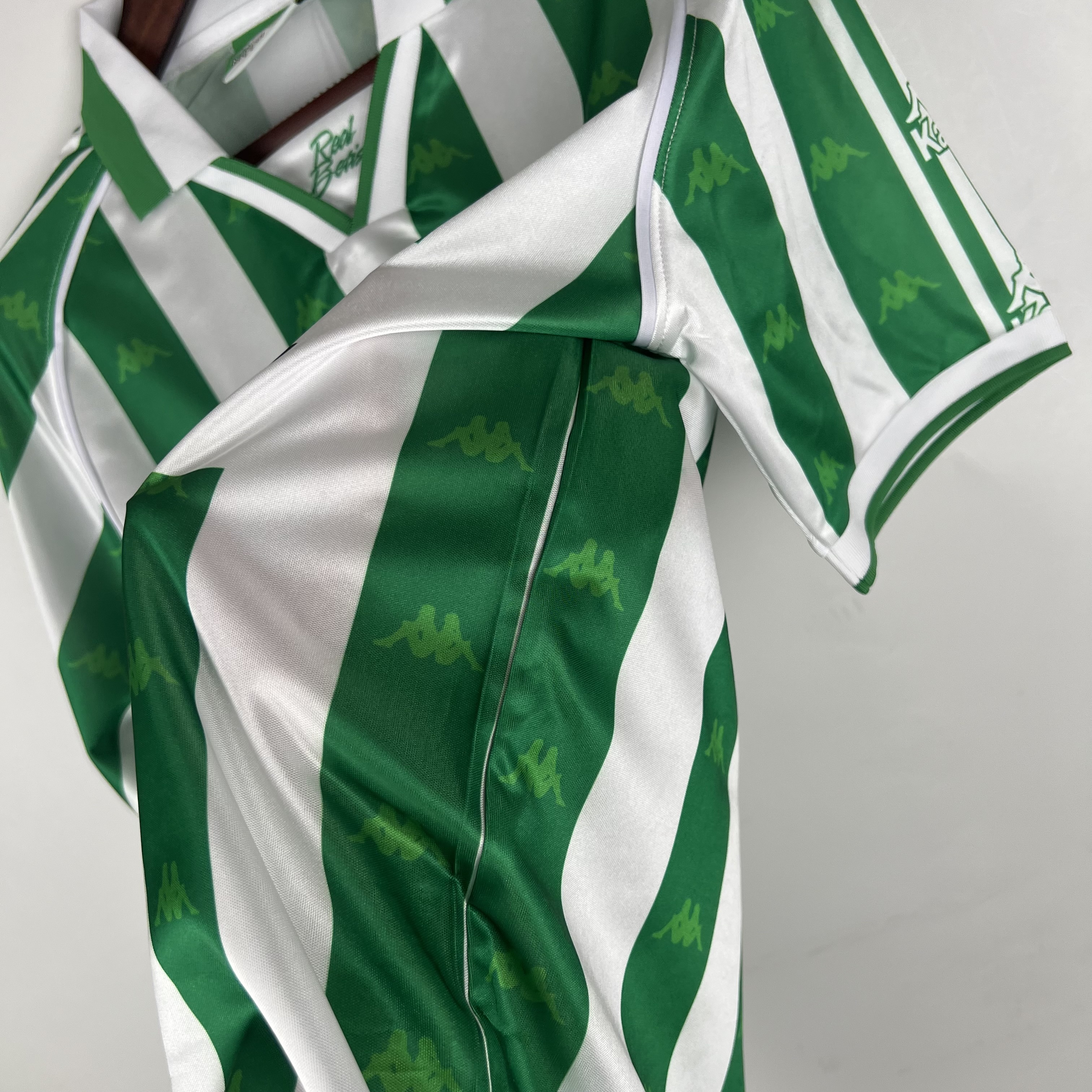 95-96 Real Betis Home Retro Jersey/95-96贝蒂斯主场
