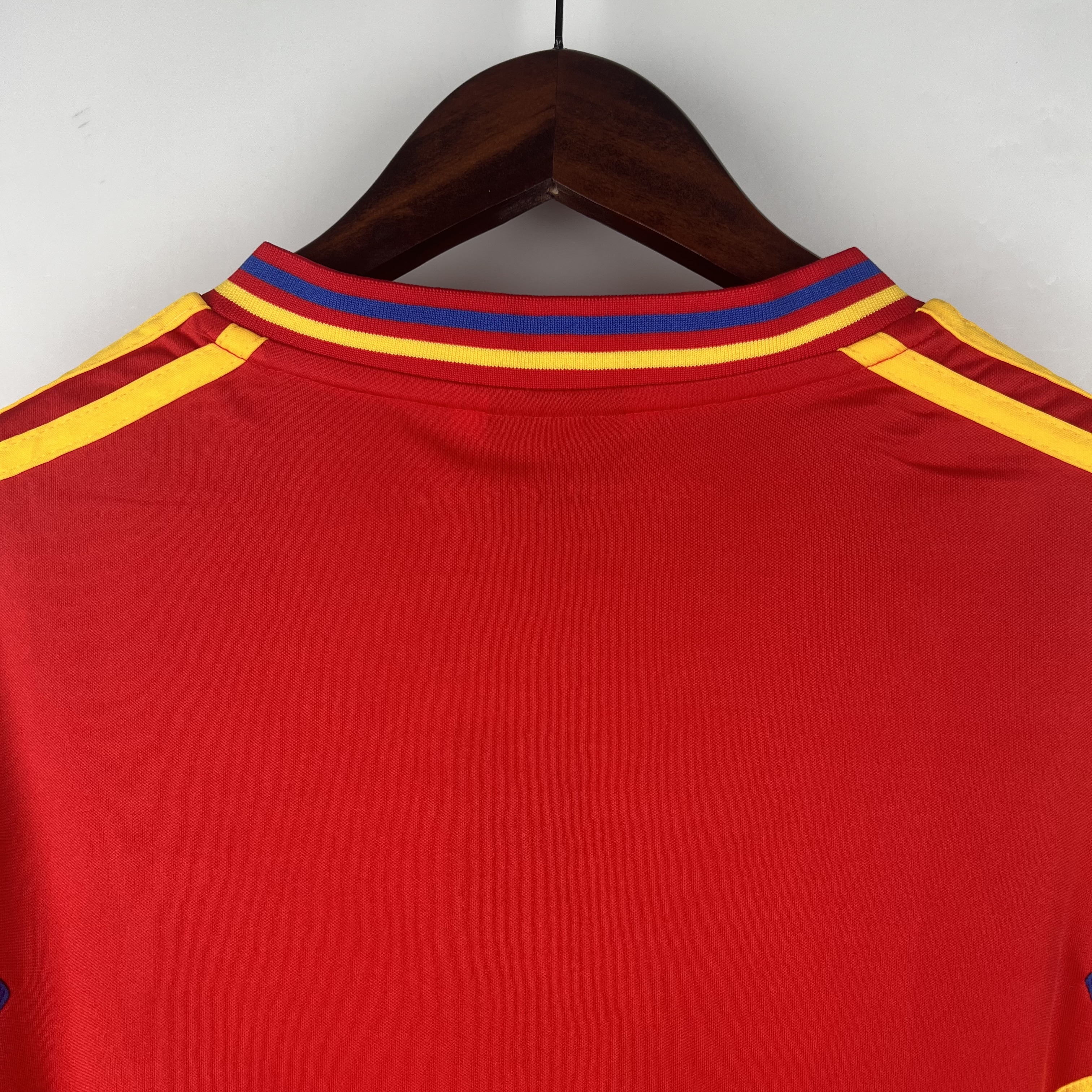 1990 Colombia Away Retro Jersey/1990哥伦比亚客场