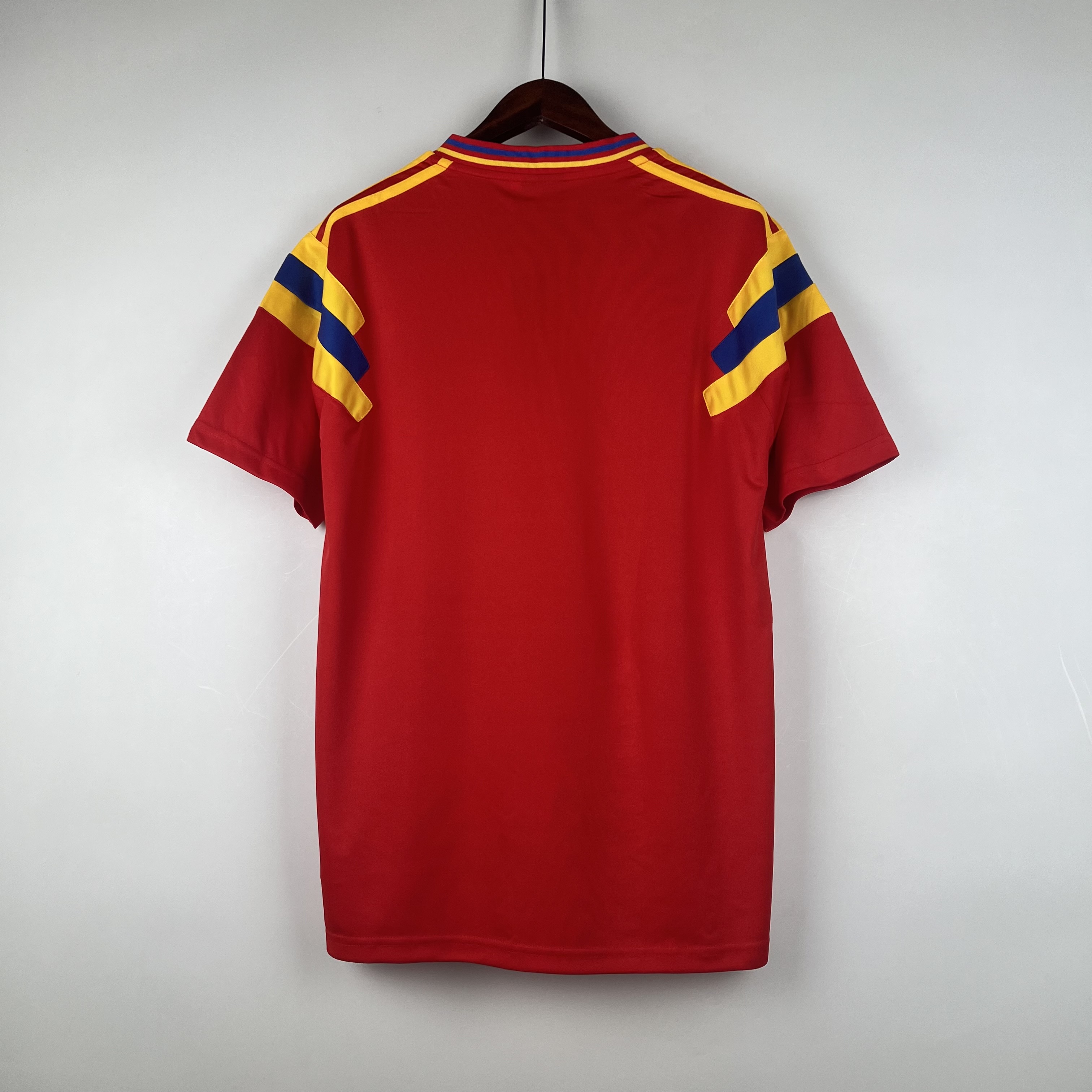 1990 Colombia Away Retro Jersey/1990哥伦比亚客场
