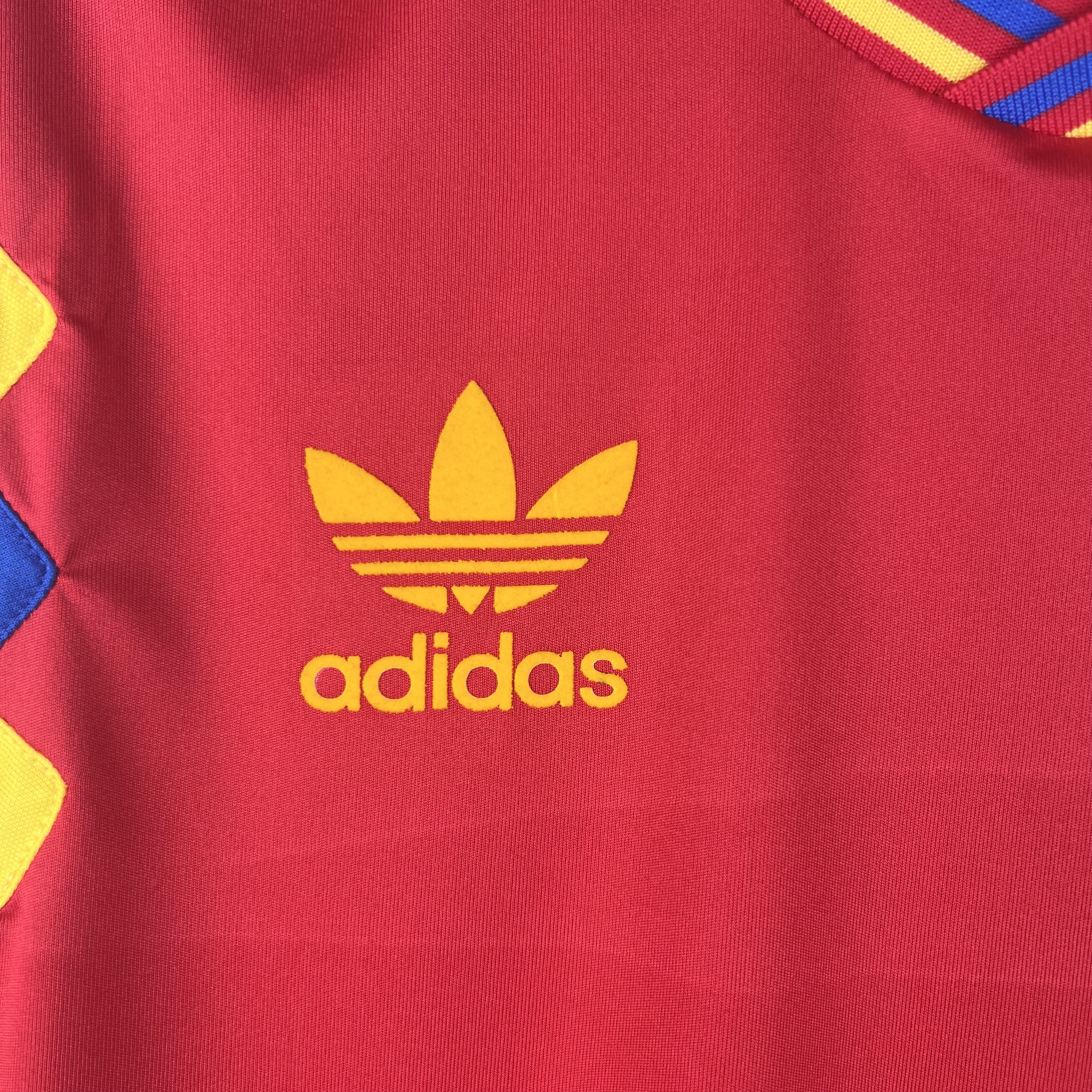 1990 Colombia Away Retro Jersey/1990哥伦比亚客场