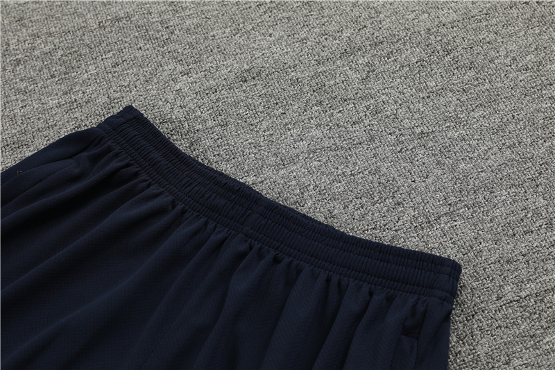 24-25 England Short Sleeve Training Suit/ 24-25 短袖训练服英格兰宝蓝色