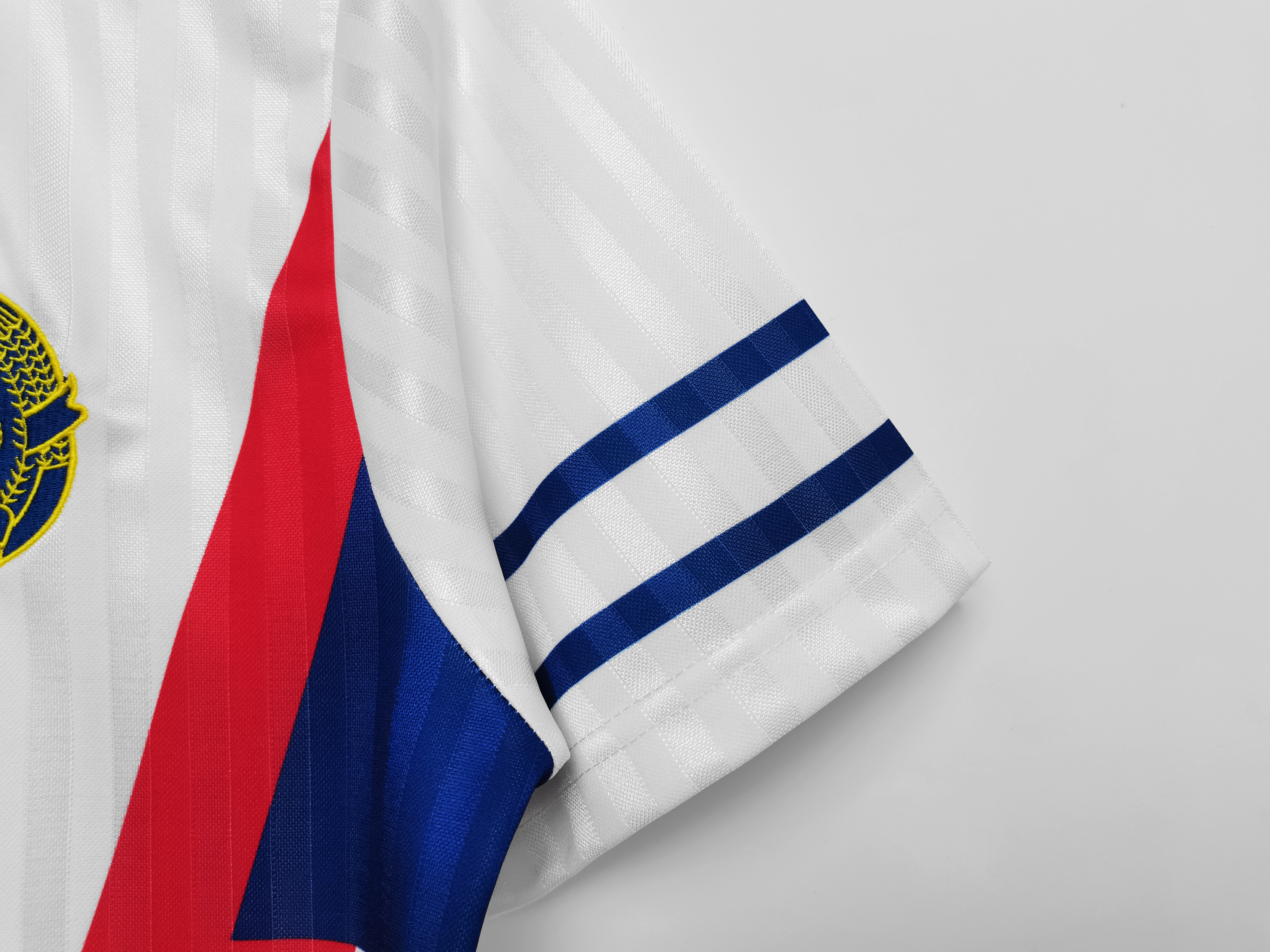 1990 Yugoslavia Away Retro Jersey/1990南斯拉夫客场