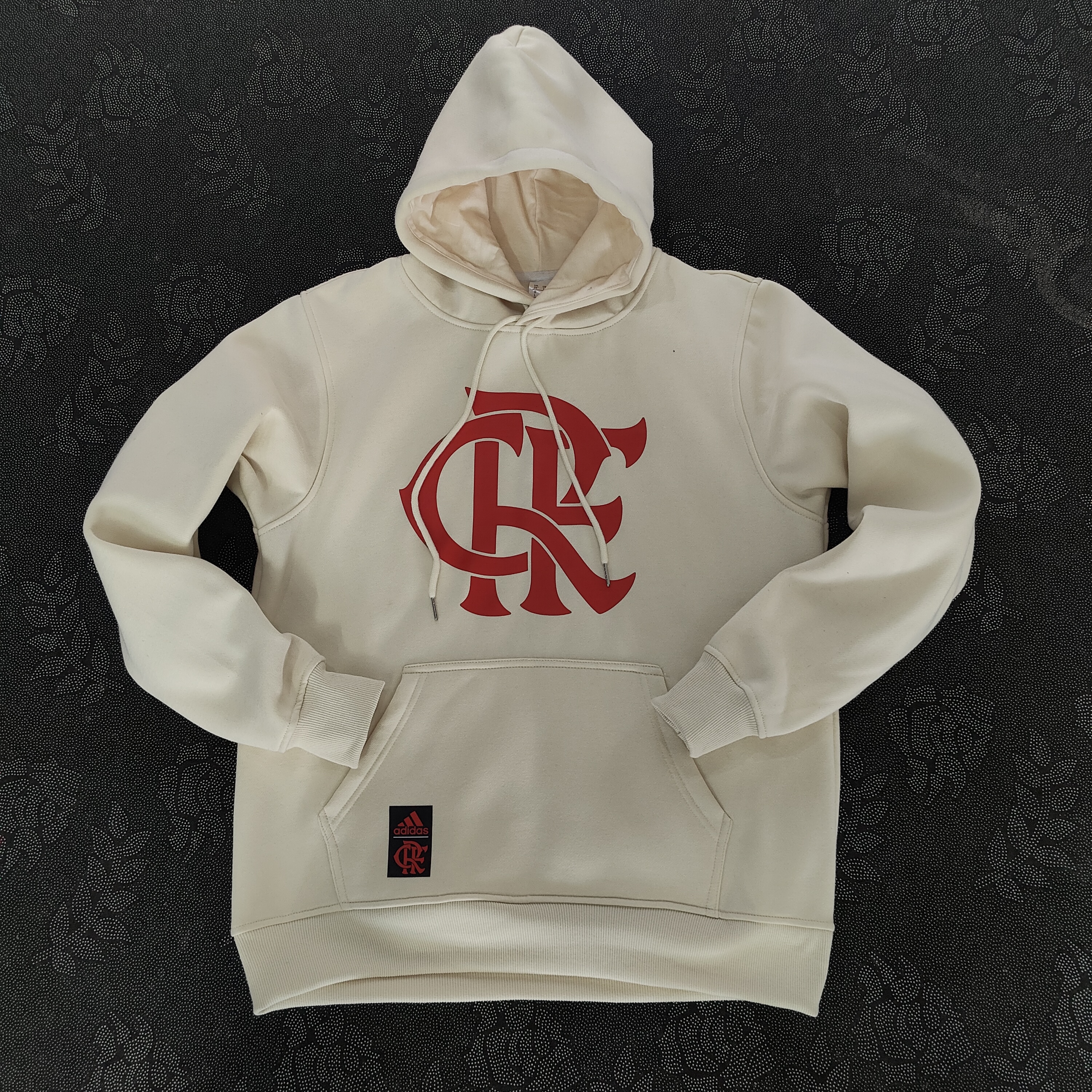 2023 Flamengo Fleece Hoodie/2023弗拉门戈加绒卫衣