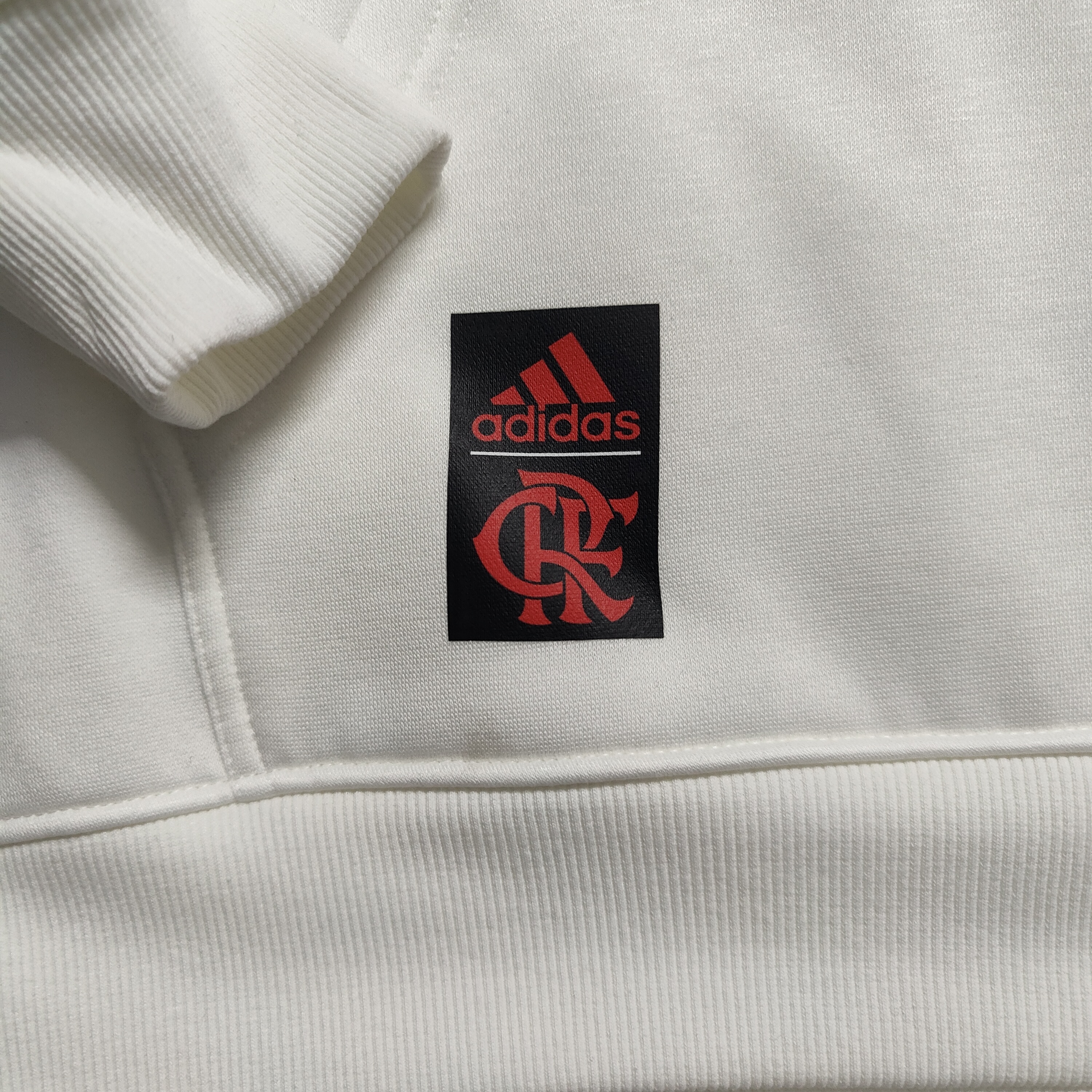 2023 Flamengo Fleece Hoodie/2023弗拉门戈加绒卫衣