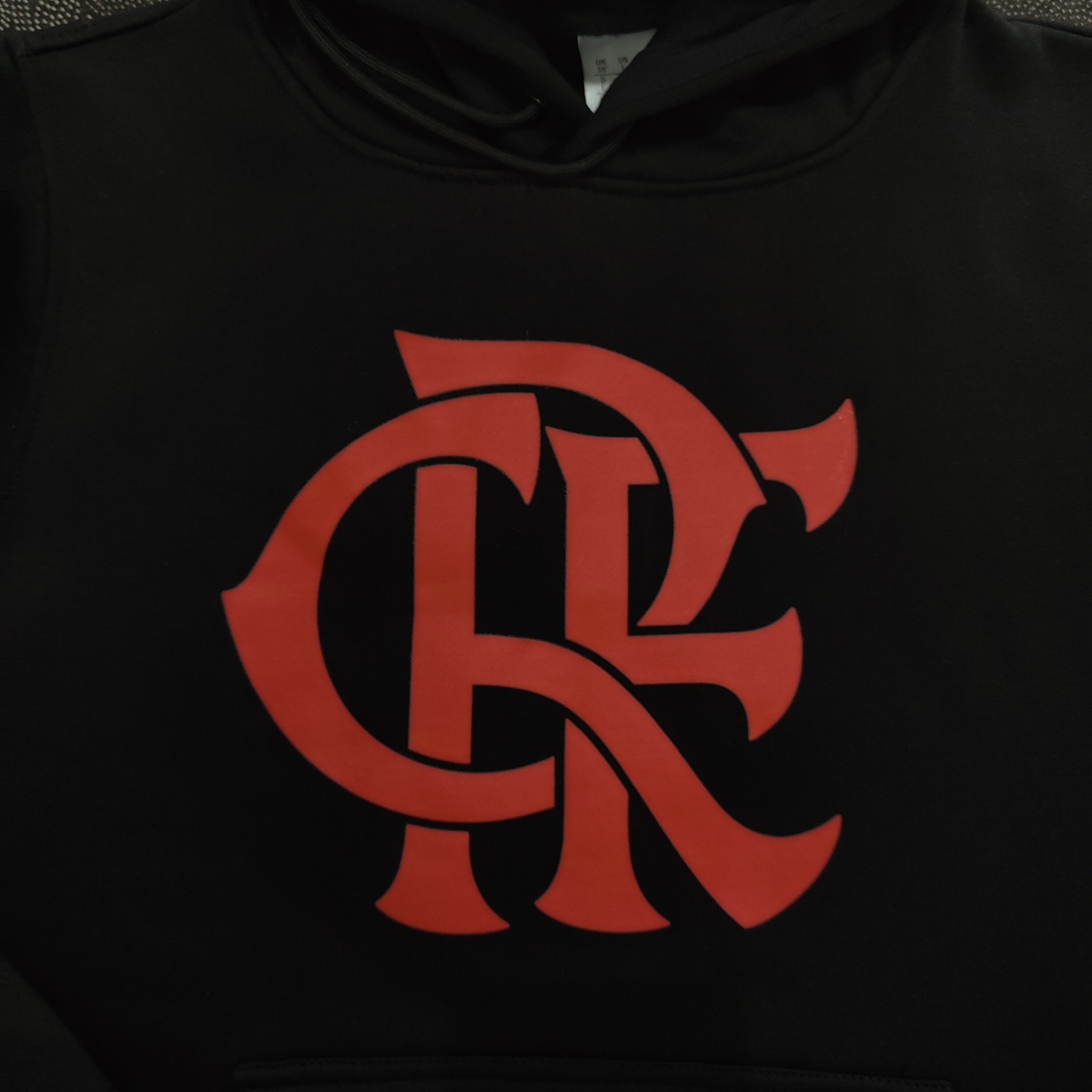 2023 Flamengo Fleece Hoodie/2023弗拉门戈加绒卫衣