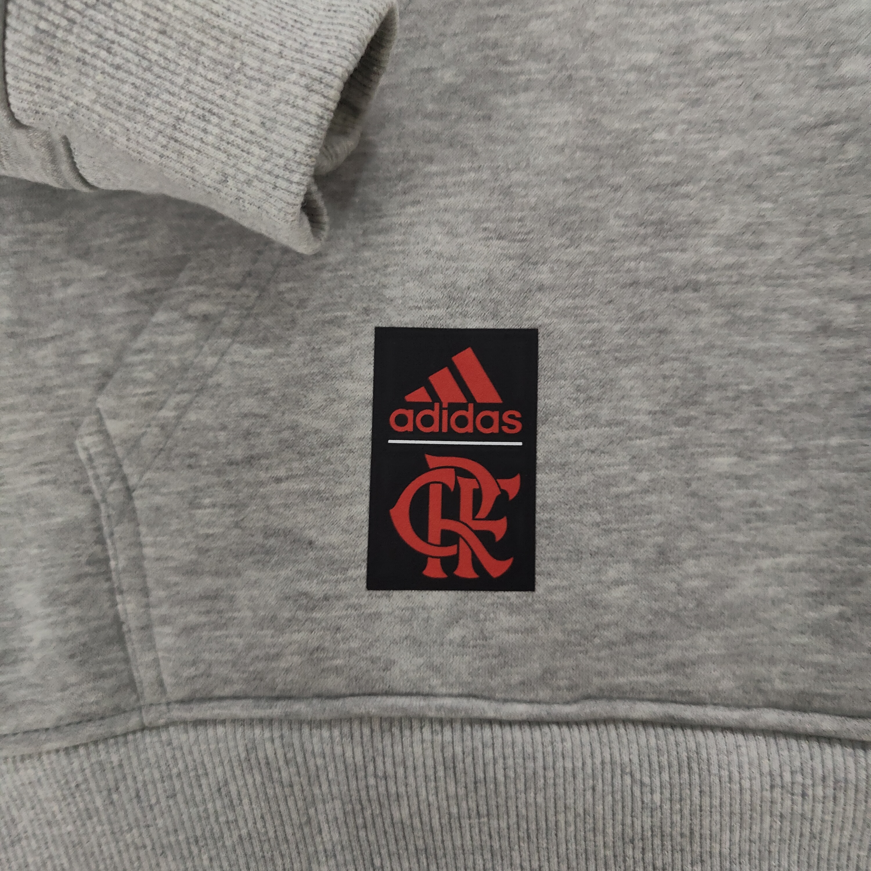 2023 Flamengo Fleece Hoodie/2023弗拉门戈加绒卫衣