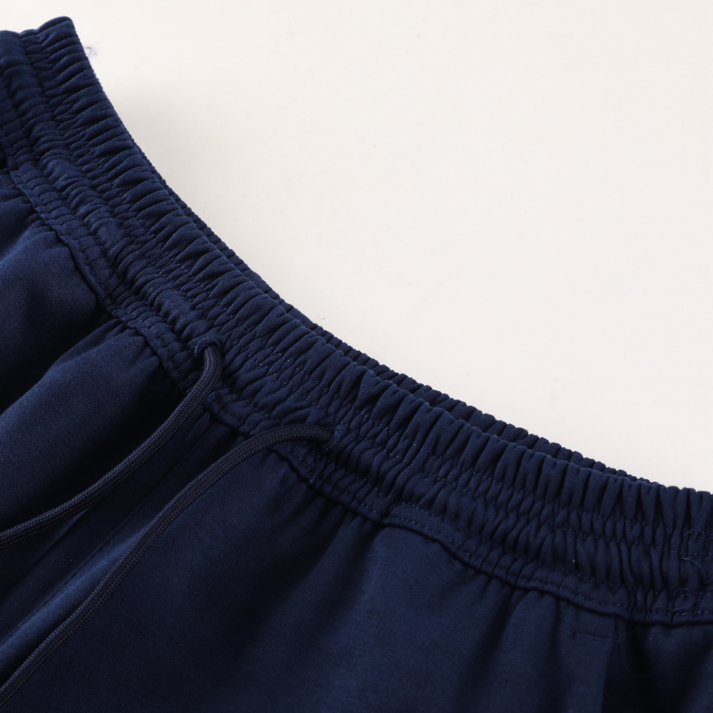 2023 France Jacket Hooded Tracksuit /23法国02宝蓝夹克帽衫套装