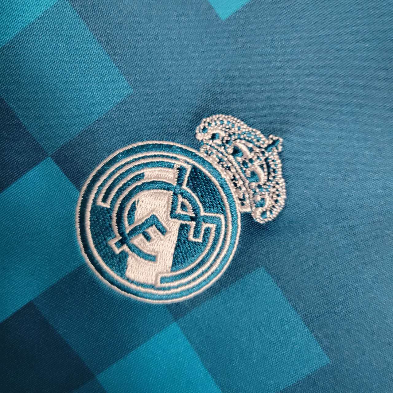 Retro17-18 Real Madrid Third Kids Kit/17-18皇马第二客场童装