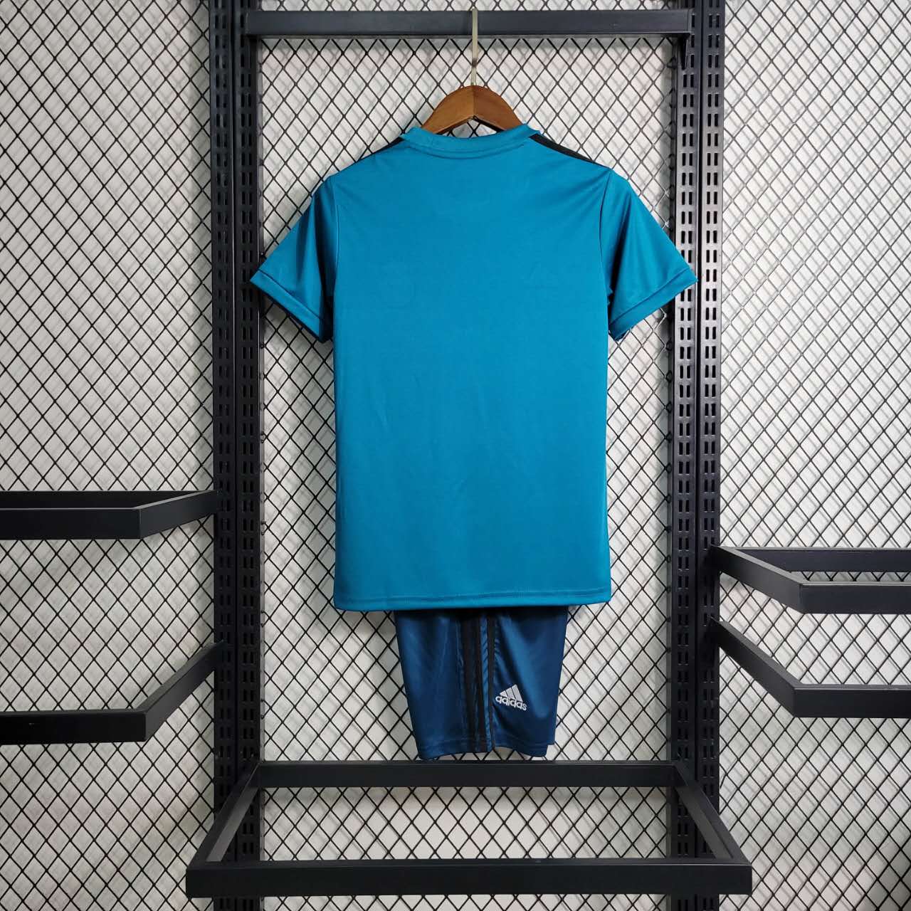Retro17-18 Real Madrid Third Kids Kit/17-18皇马第二客场童装