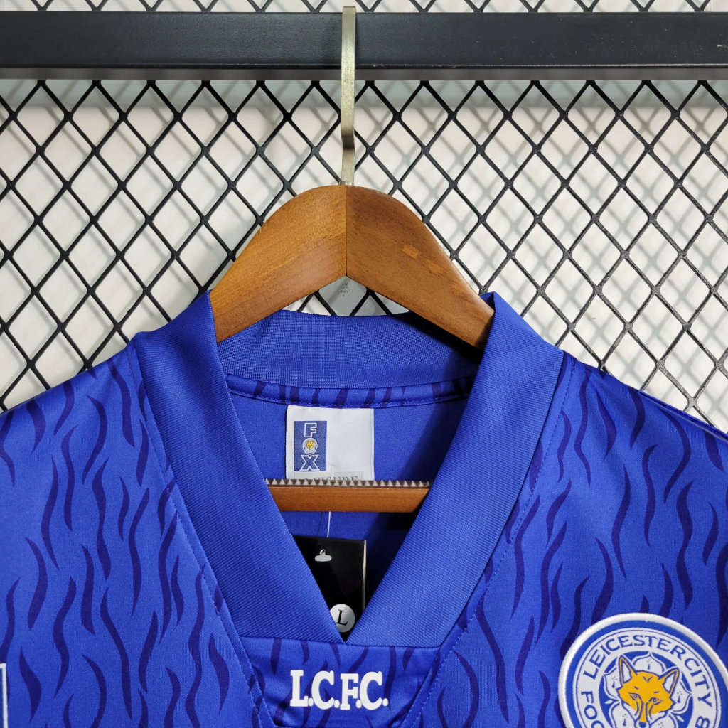 1992-94 Leicester City Home Retro Jersey/92-94莱斯特城主场