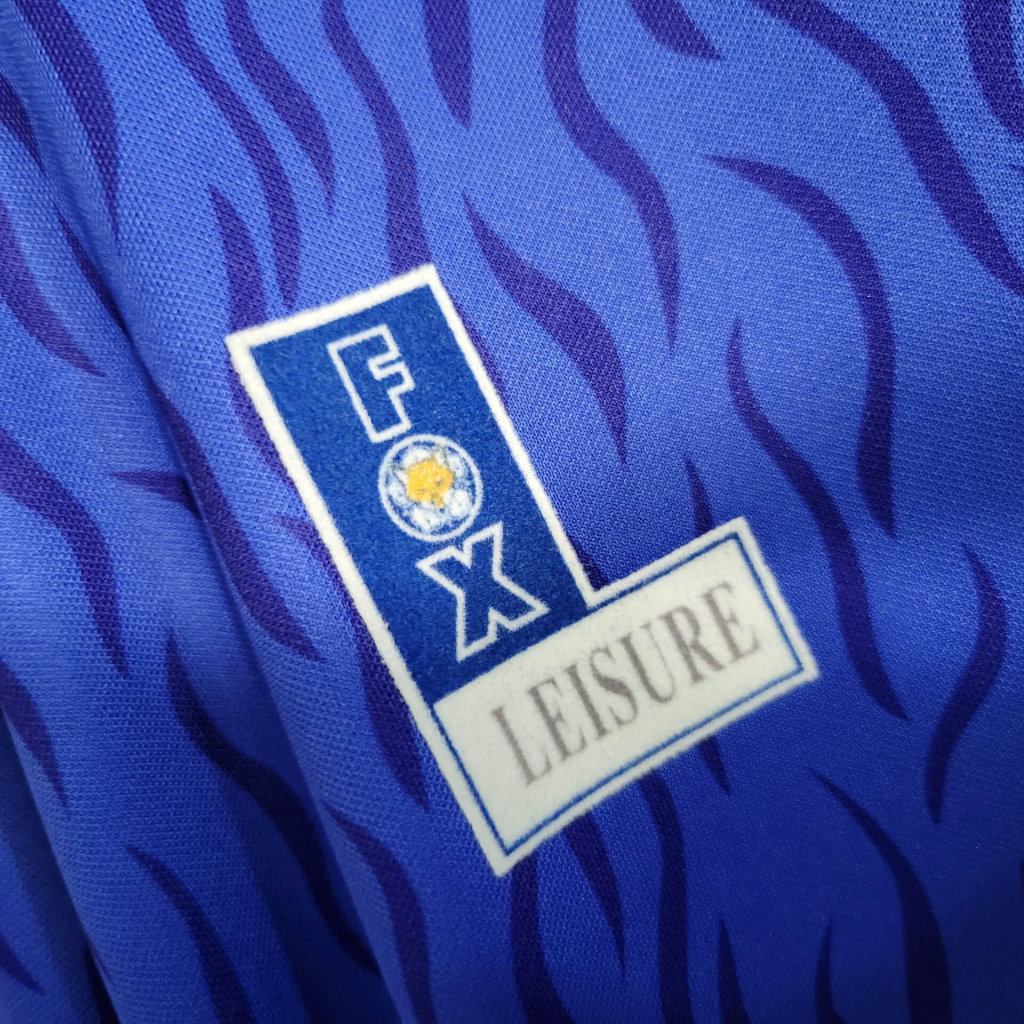 1992-94 Leicester City Home Retro Jersey/92-94莱斯特城主场