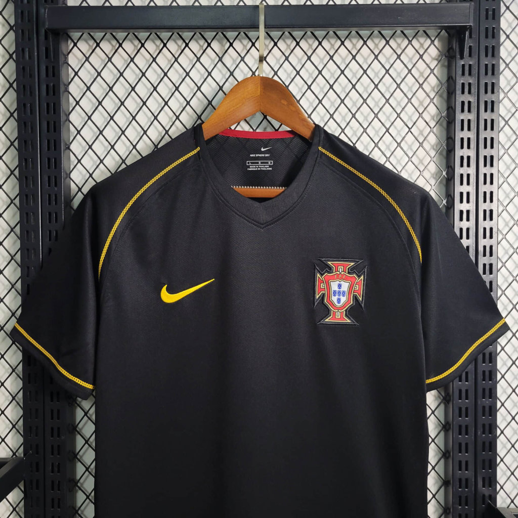 2006 Portugal Away Retro Jersey/2006葡萄牙客场