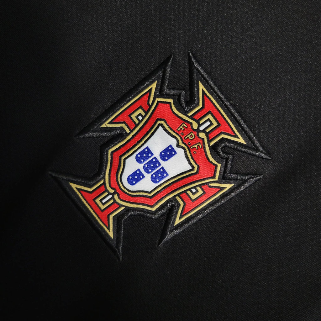 2006 Portugal Away Retro Jersey/2006葡萄牙客场