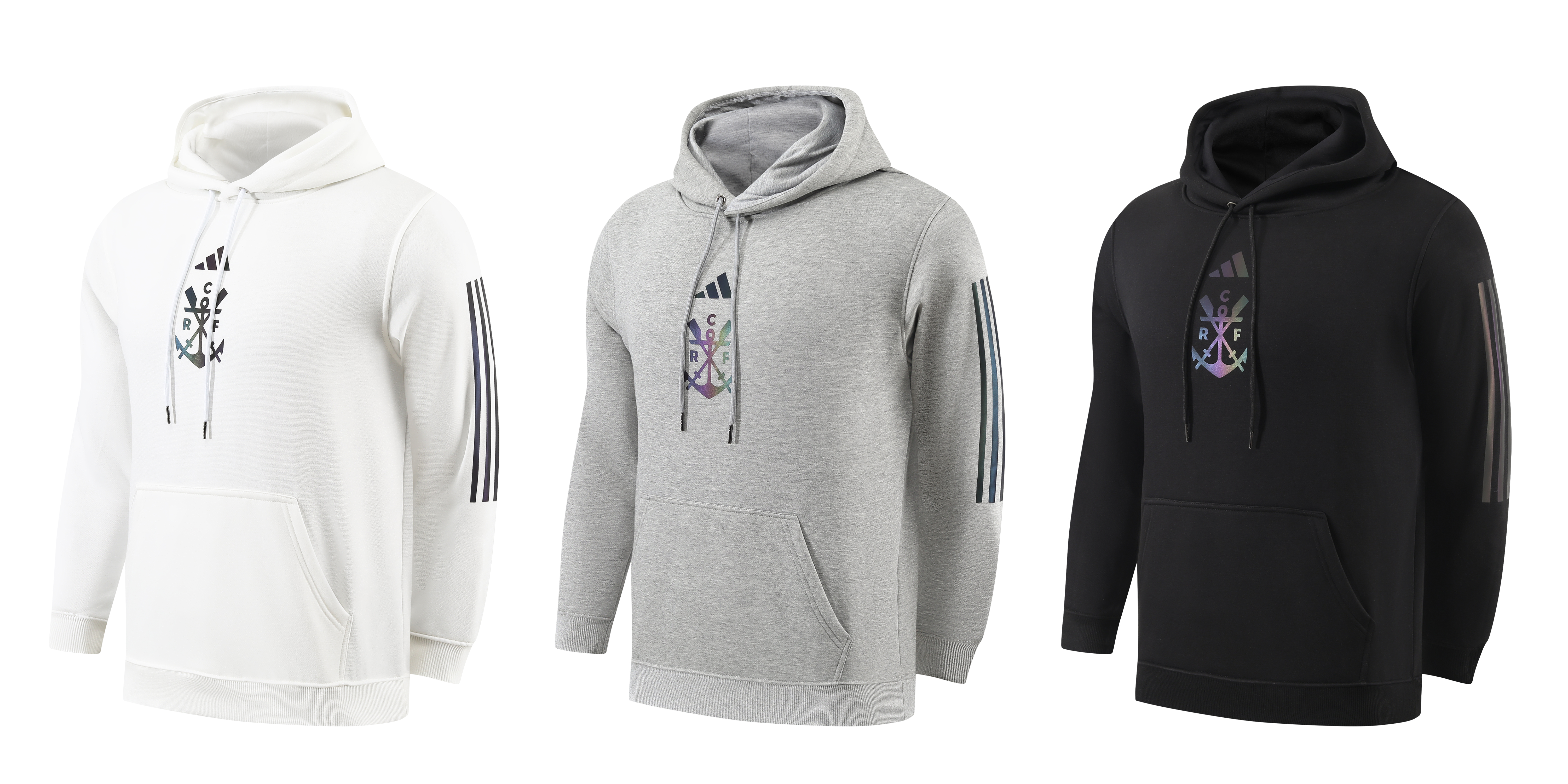 2023 Flamengo Fleece Hoodie/2023弗拉门戈加绒卫衣