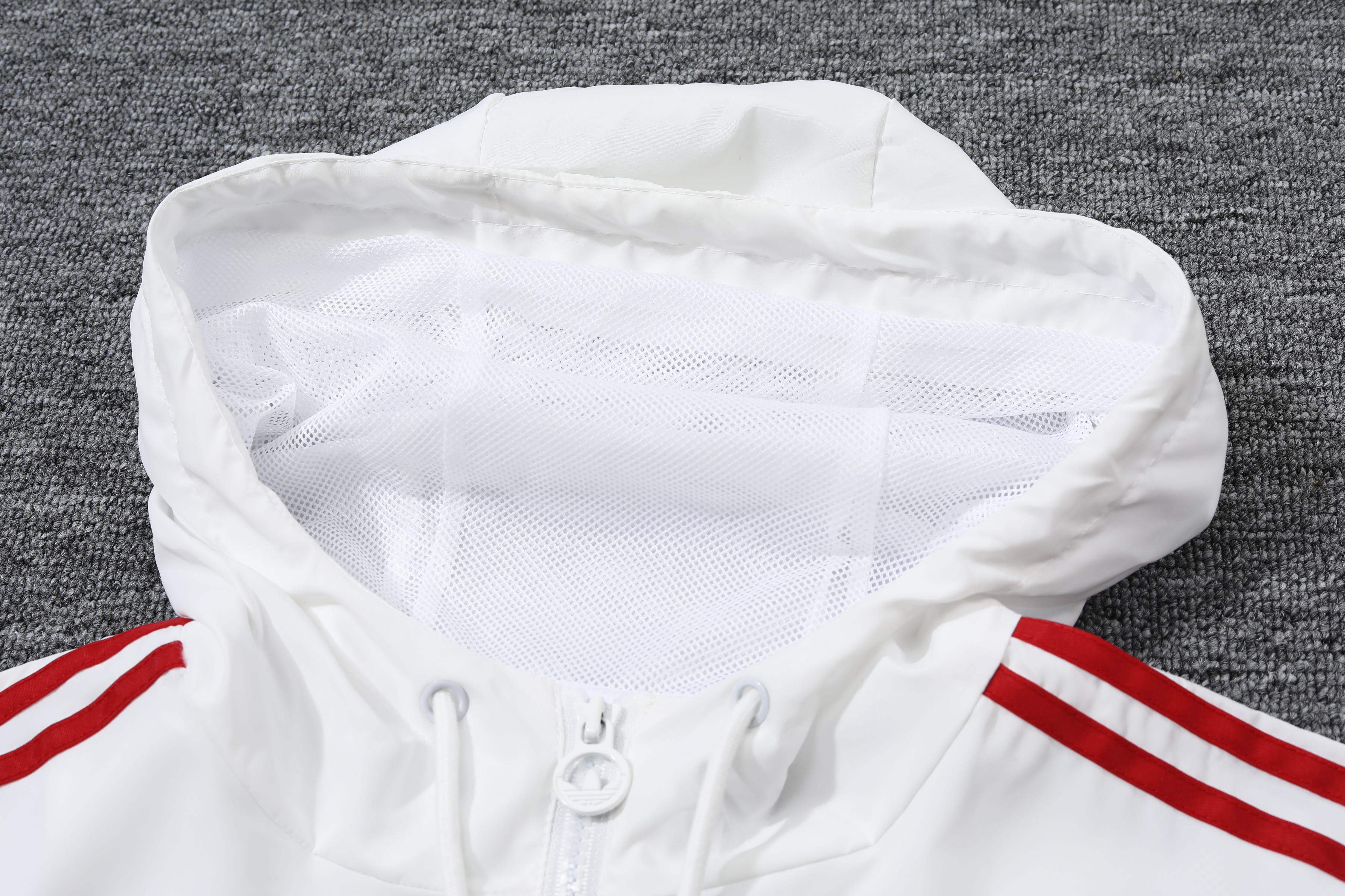 2023 Manchester United Player Hooded Windbreaker S-XXL/2023曼联球员版风衣