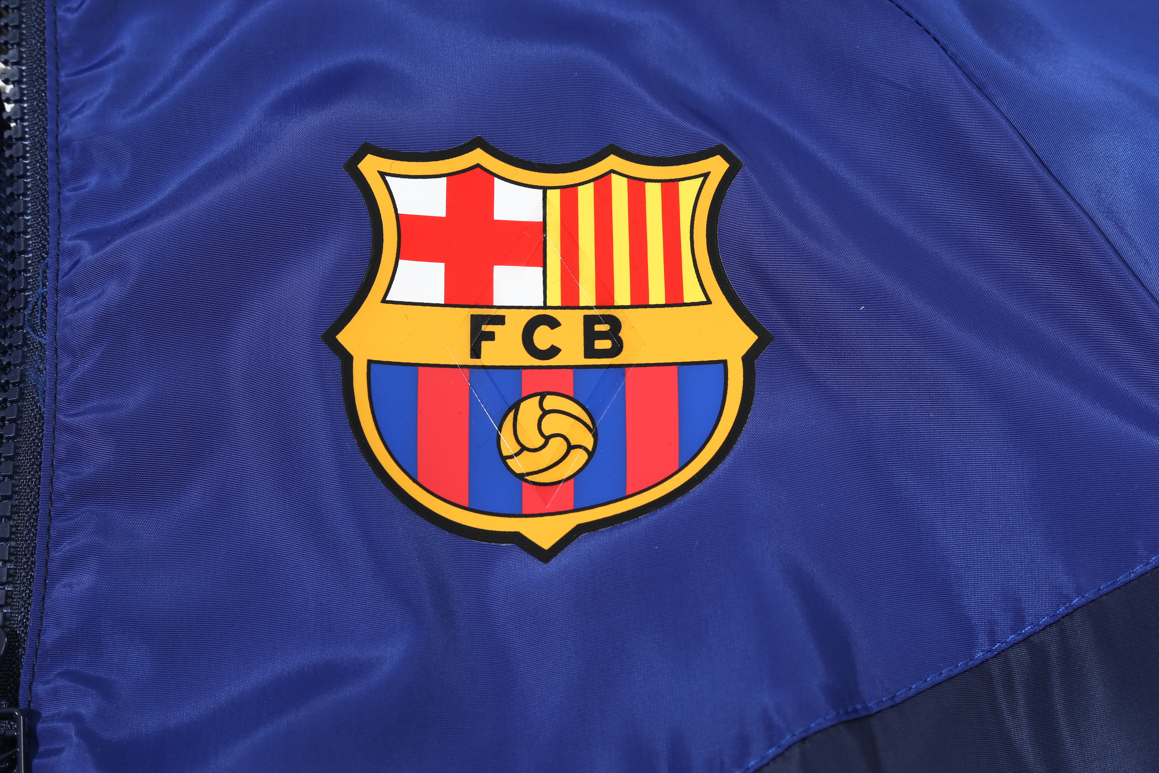 2023 Barcelona Player Hooded Windbreaker S-XXL/2023巴萨球员版风衣