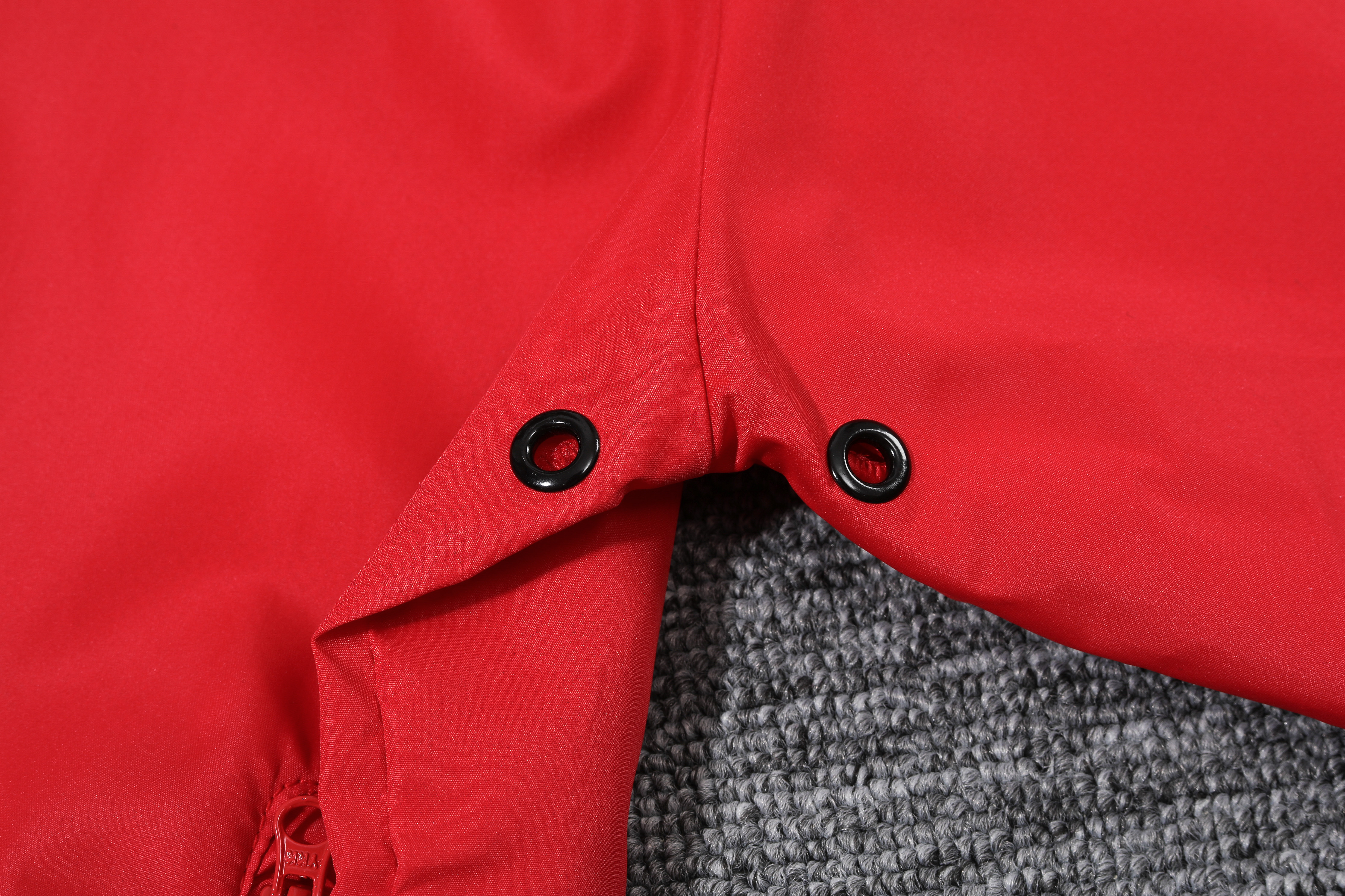 2023 AC Milan Player Hooded Windbreaker S-XXL/2023AC米兰球员版风衣