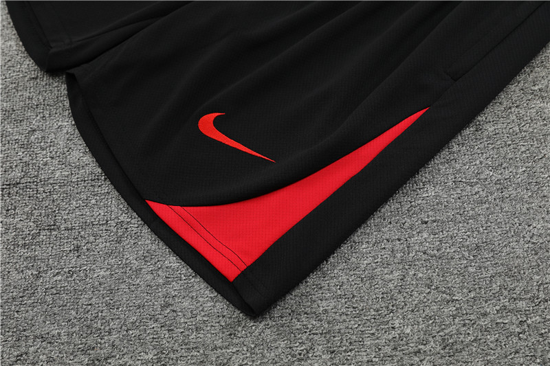 24-25 Portugal Short Sleeve Training Suit/24-25短袖训练服葡萄牙红色