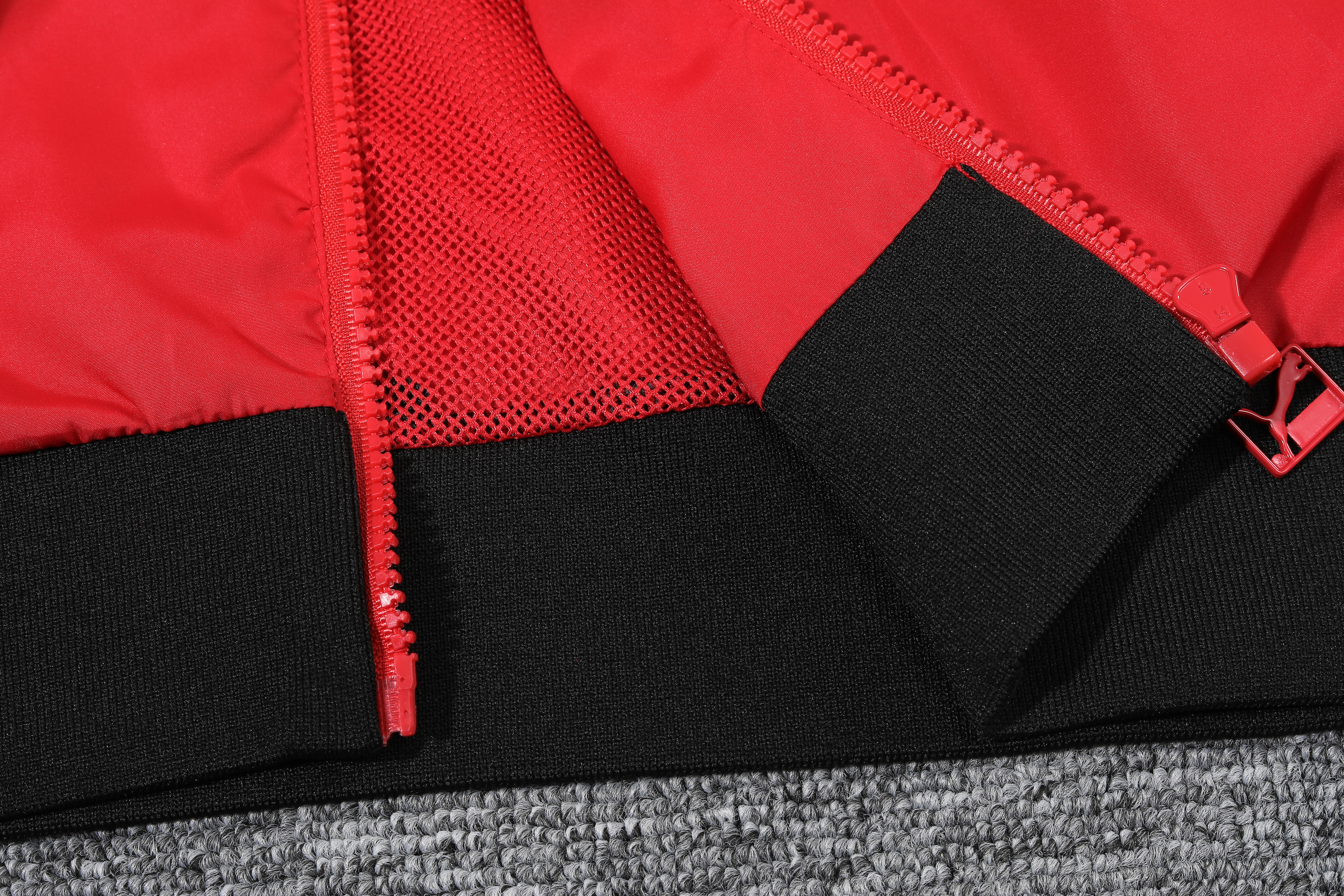 2023 AC Milan Player Hooded Windbreaker S-XXL/2023AC米兰球员版风衣