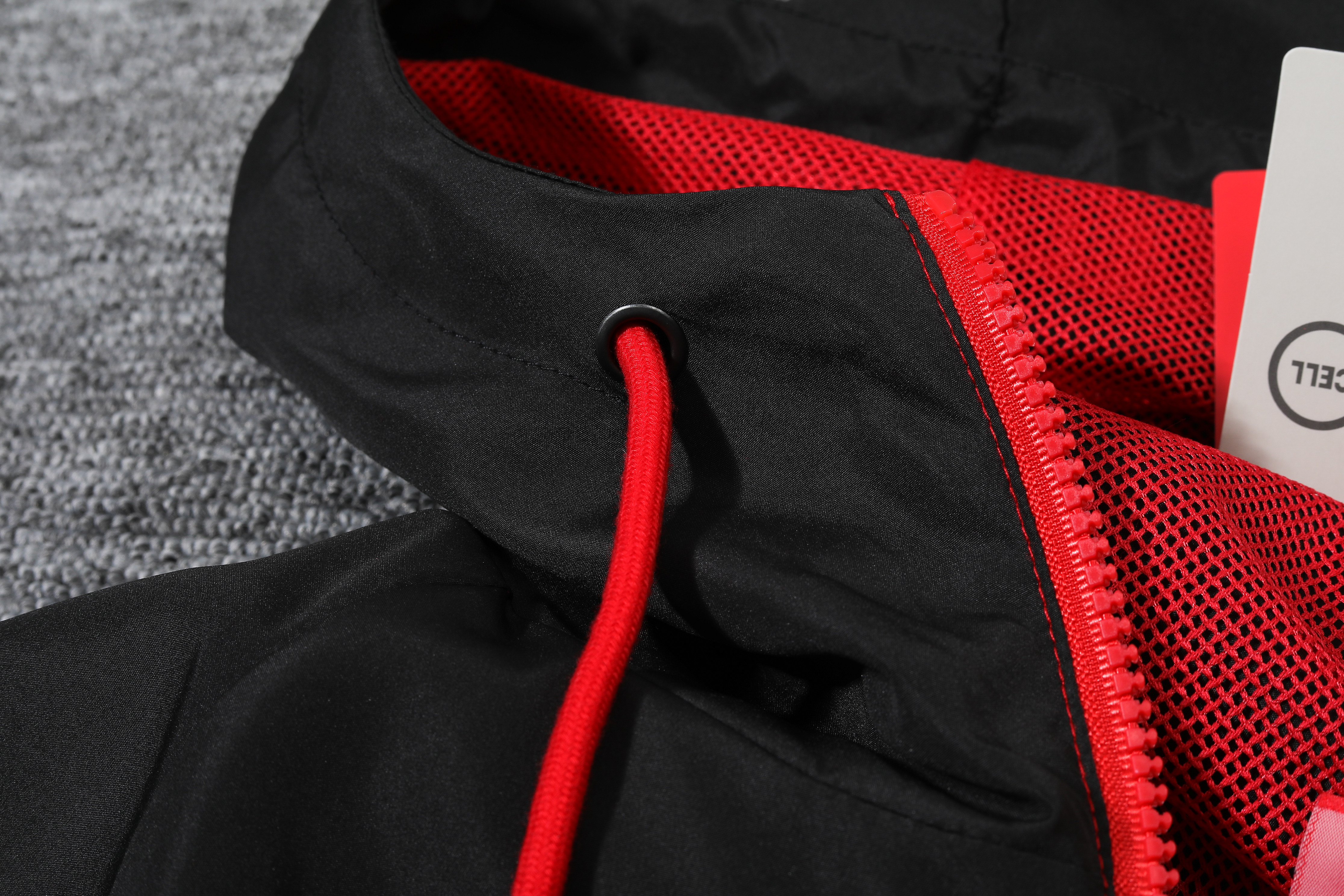 2023 AC Milan Player Hooded Windbreaker S-XXL/2023AC米兰球员版风衣