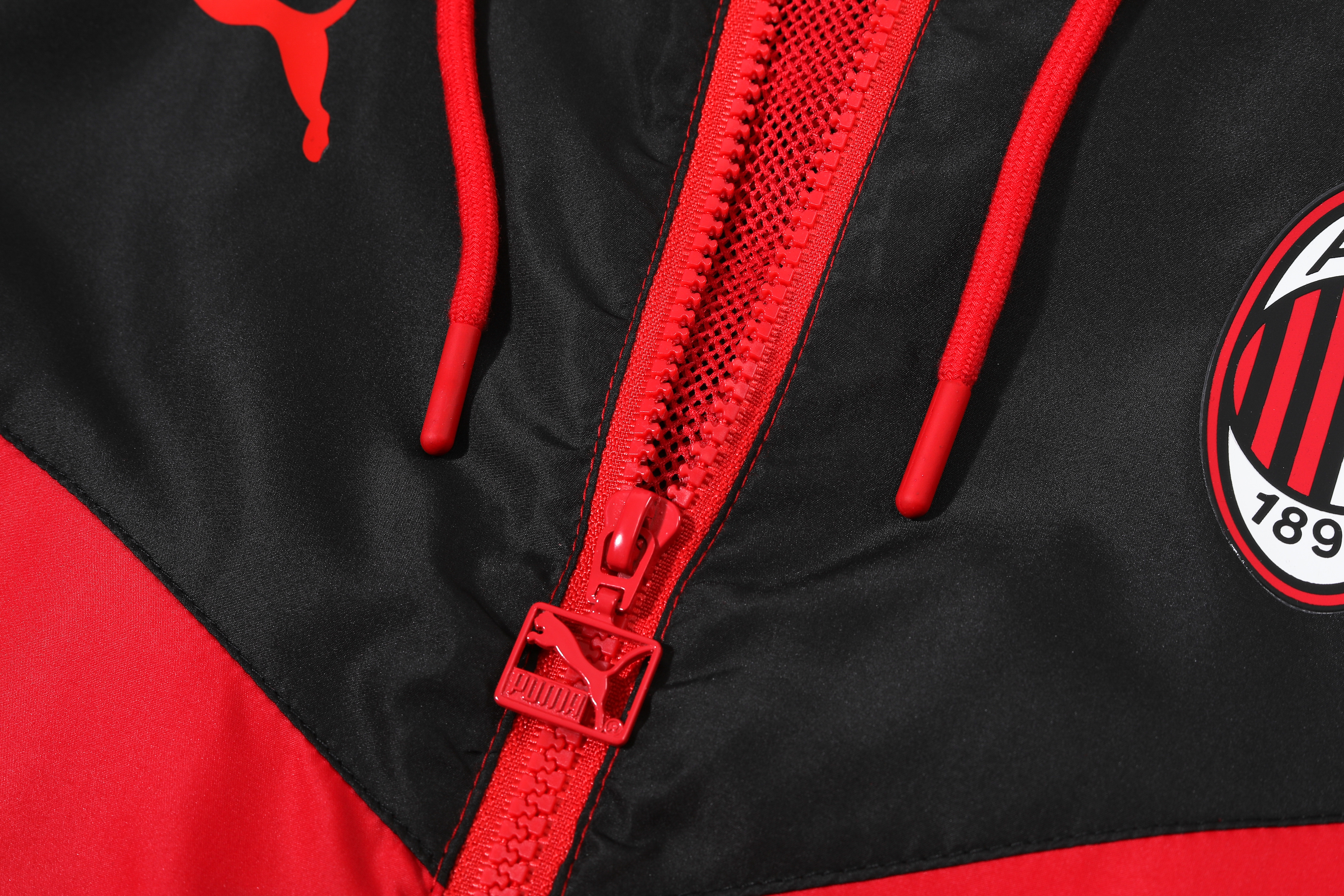 2023 AC Milan Player Hooded Windbreaker S-XXL/2023AC米兰球员版风衣