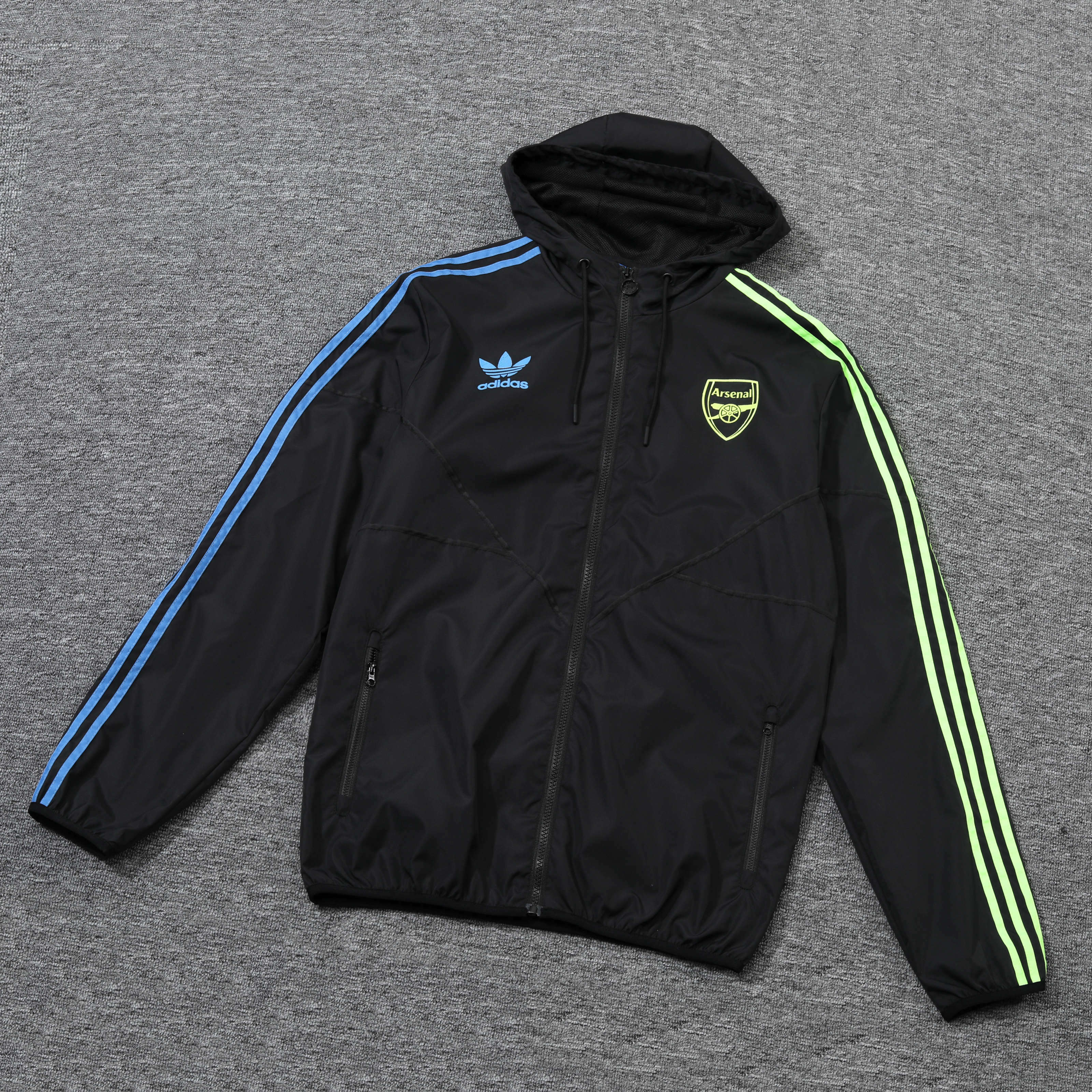 2023 Arsenal Player Hooded Windbreaker S-XXL/2023阿森纳球员版风衣