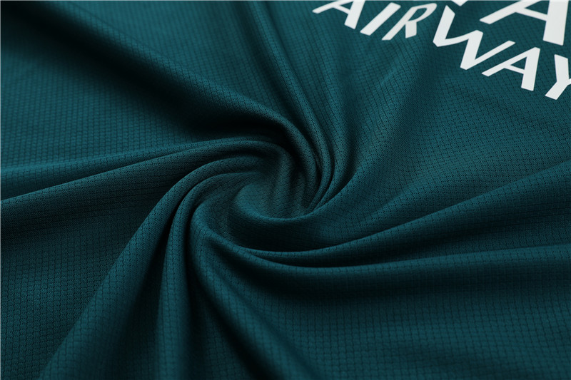 24-25 PSG Short Sleeve Training Suit/24-25短袖训练服PSG绿色