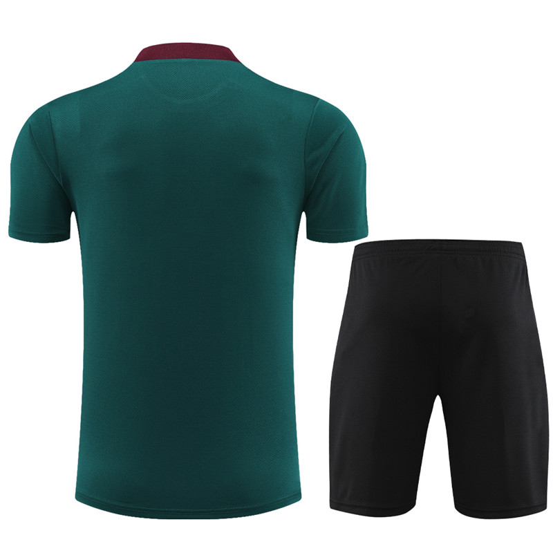 24-25 PSG Short Sleeve Training Suit/24-25短袖训练服PSG绿色