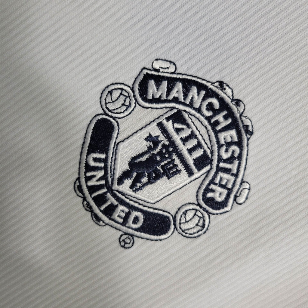 1999-00 Manchester United Away Retro Jersey/99-00曼联客场