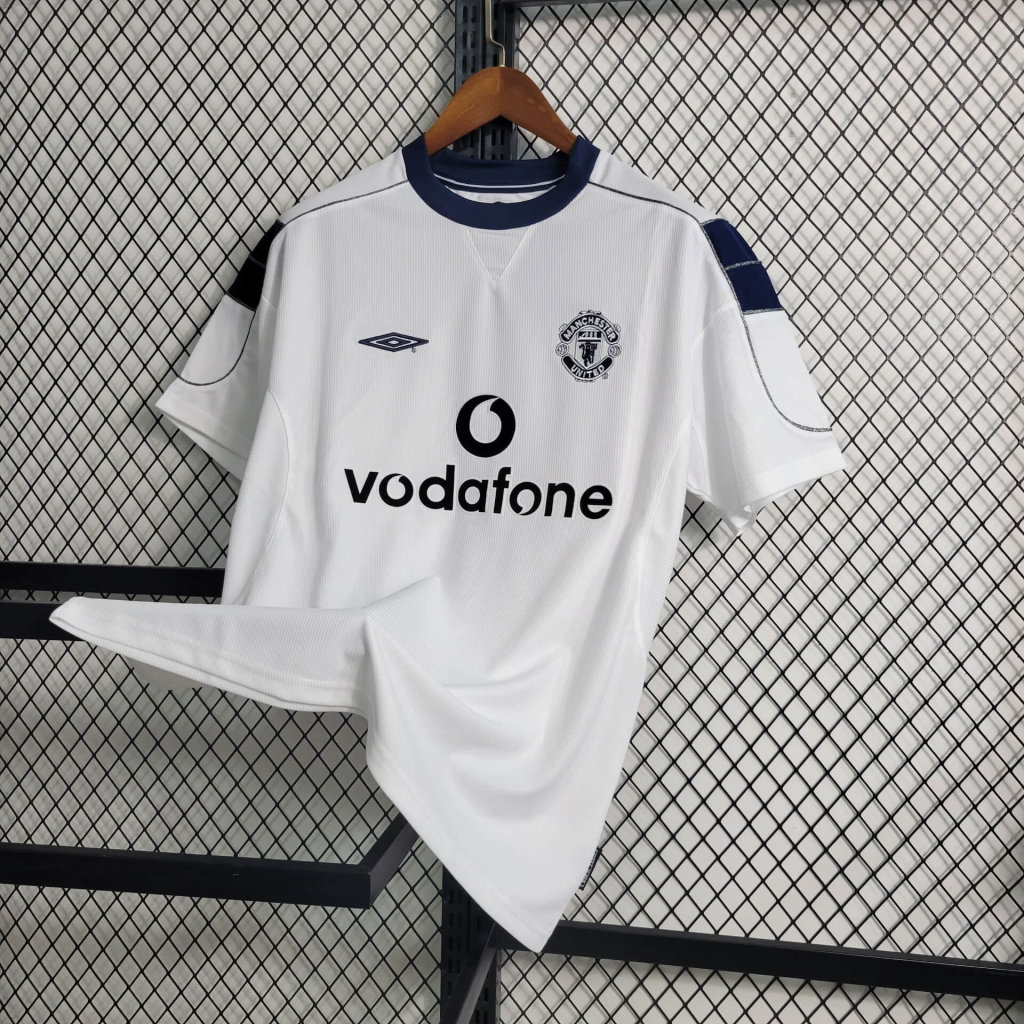 1999-00 Manchester United Away Retro Jersey/99-00曼联客场