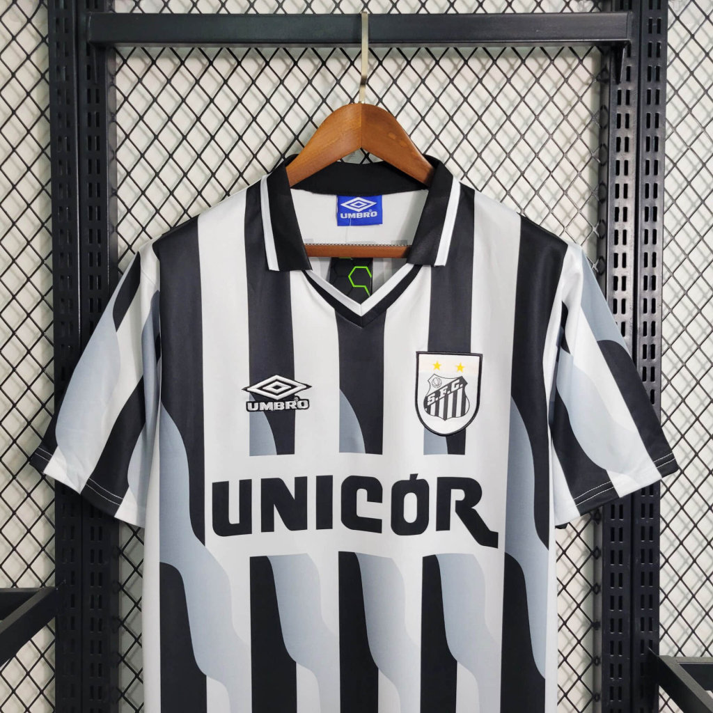 1998 Santos Away Retro Jersey/1998桑托斯客场