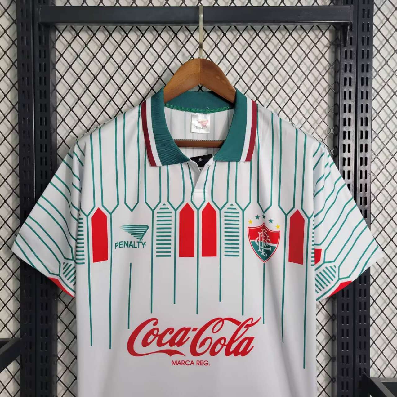 1993 Fluminense Away Retro Jersey/1993弗卢米嫩塞客场