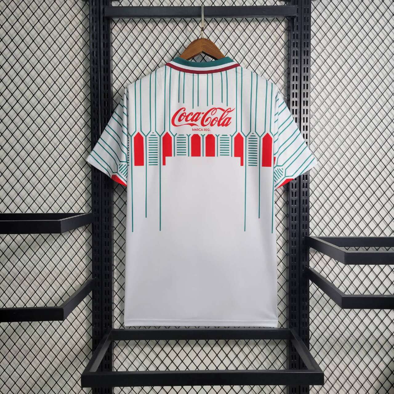 1993 Fluminense Away Retro Jersey/1993弗卢米嫩塞客场
