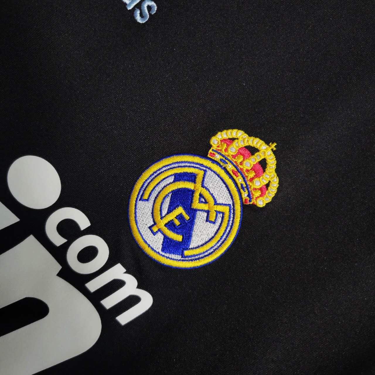 2009-10 Real Madrid Away Retro Jersey/09-10皇马客场