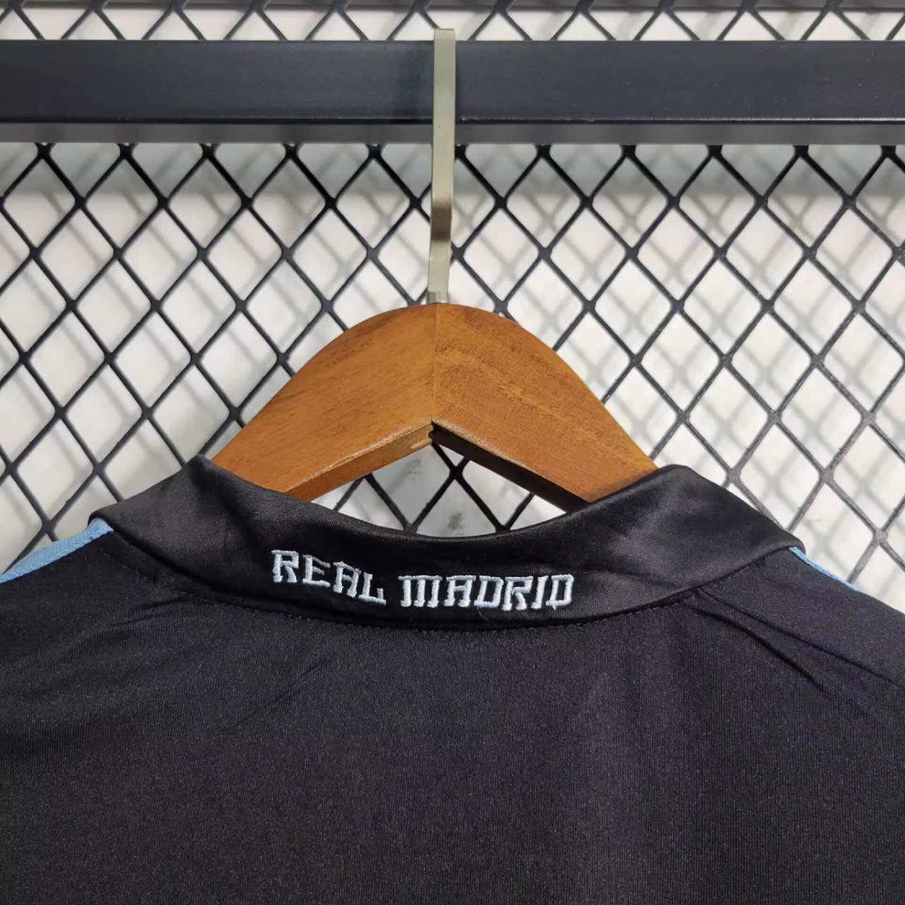 2009-10 Real Madrid Away Retro Jersey/09-10皇马客场