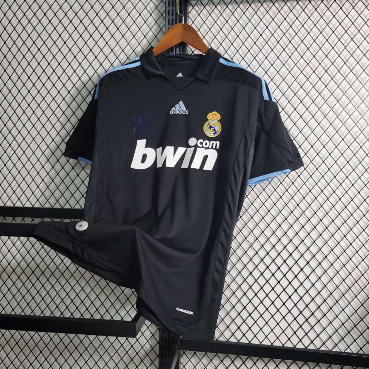 2009-10 Real Madrid Away Retro Jersey/09-10皇马客场