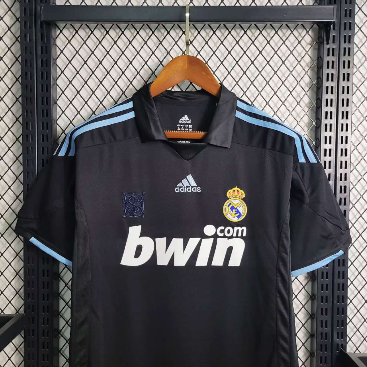 2009-10 Real Madrid Away Retro Jersey/09-10皇马客场