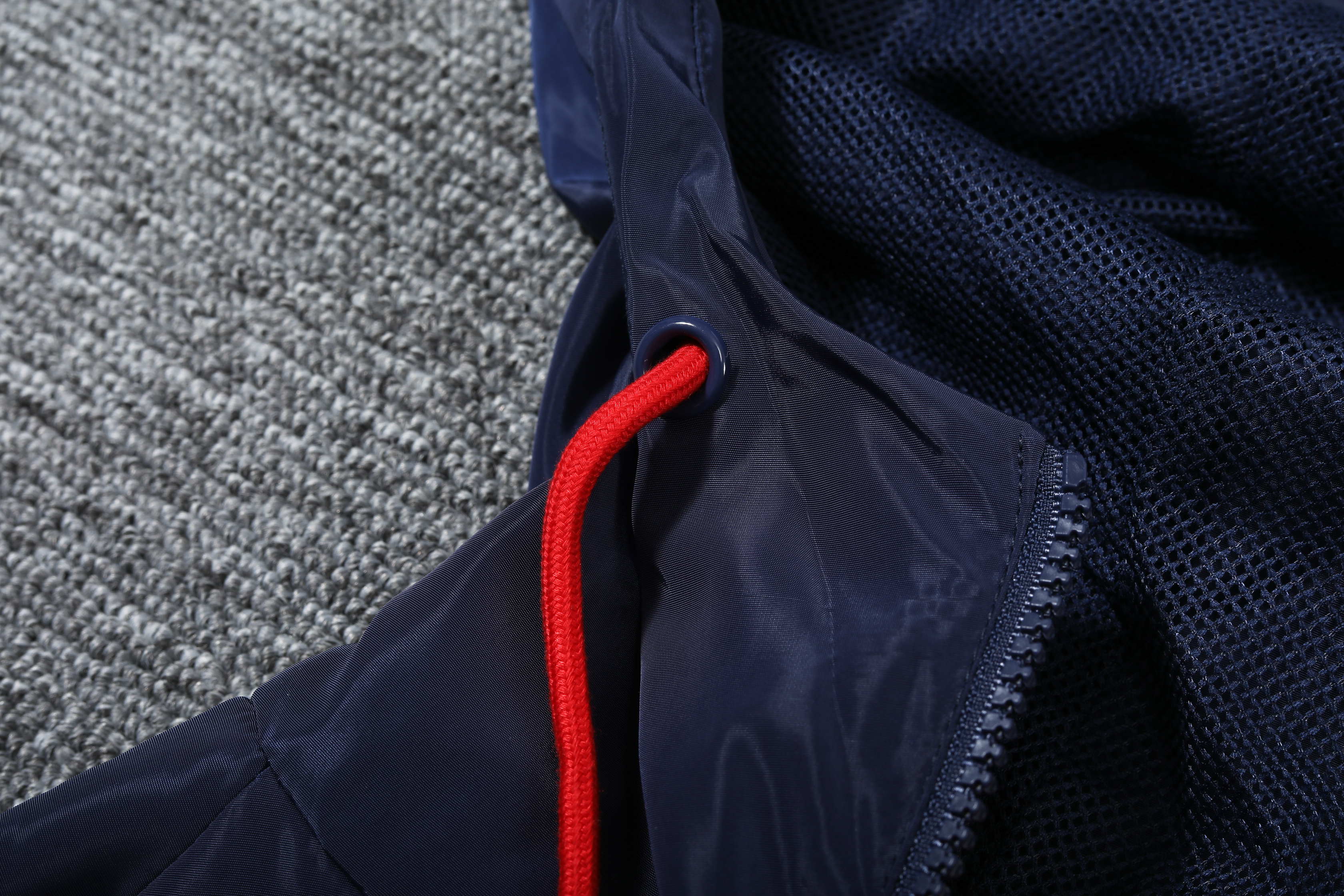 2023 PSG Home Player Hooded Windbreaker S-XXL/2023PSG主场球员版风衣