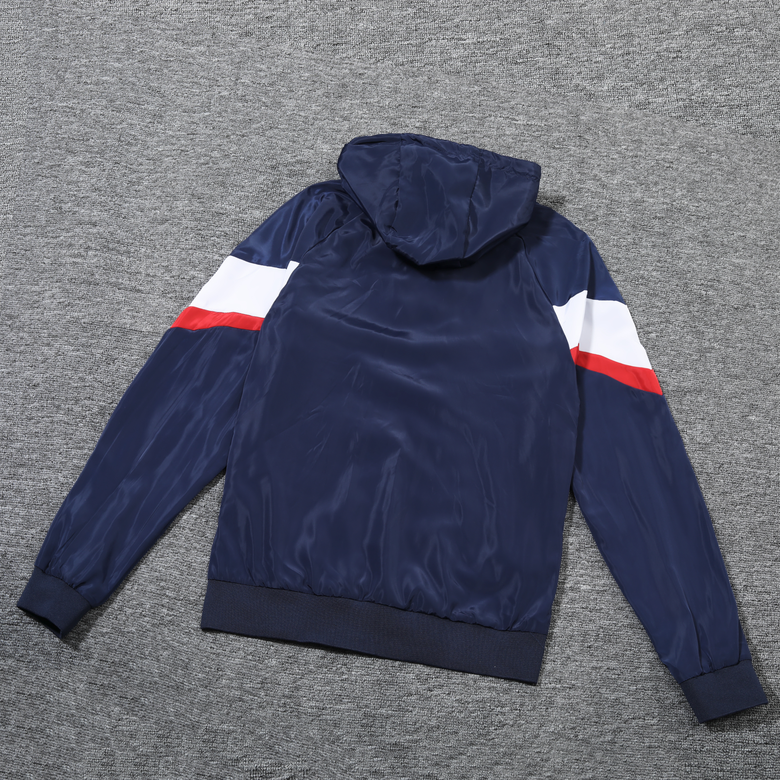 2023 PSG Home Player Hooded Windbreaker S-XXL/2023PSG主场球员版风衣