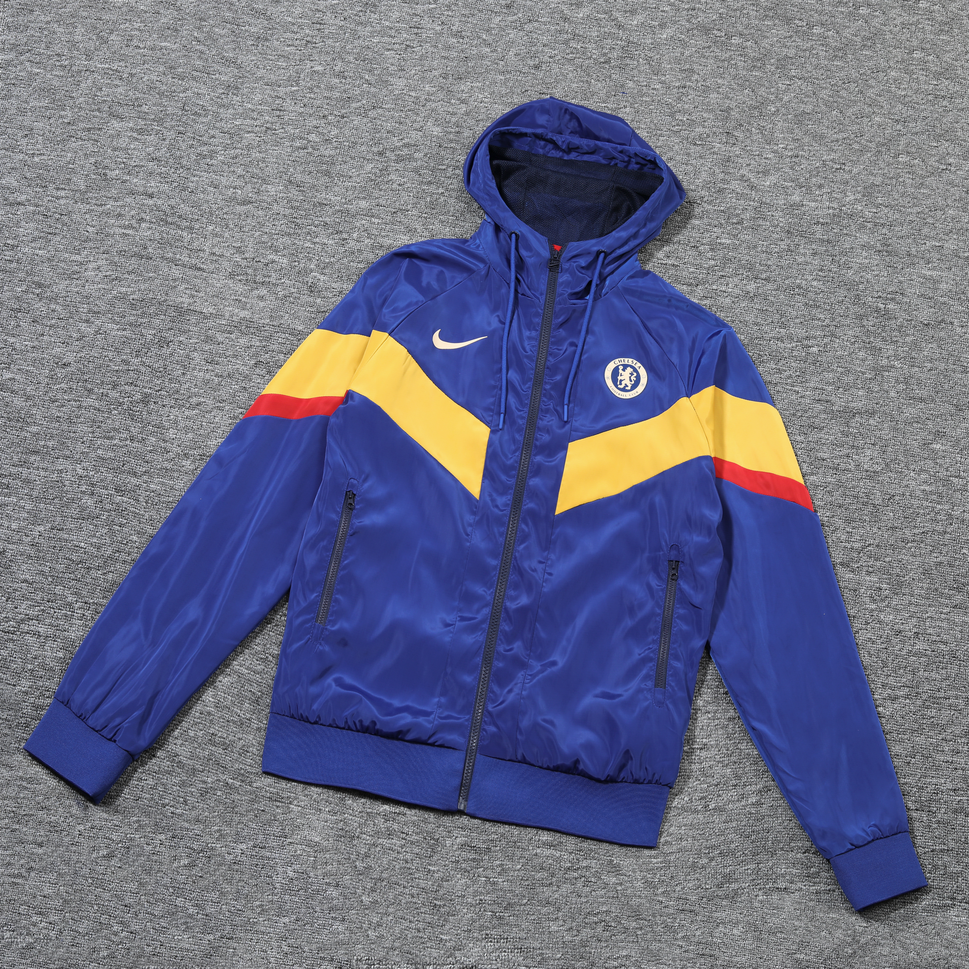 2023 Chelsea Player Hooded Windbreaker S-XXL/2023\切尔西球员版风衣