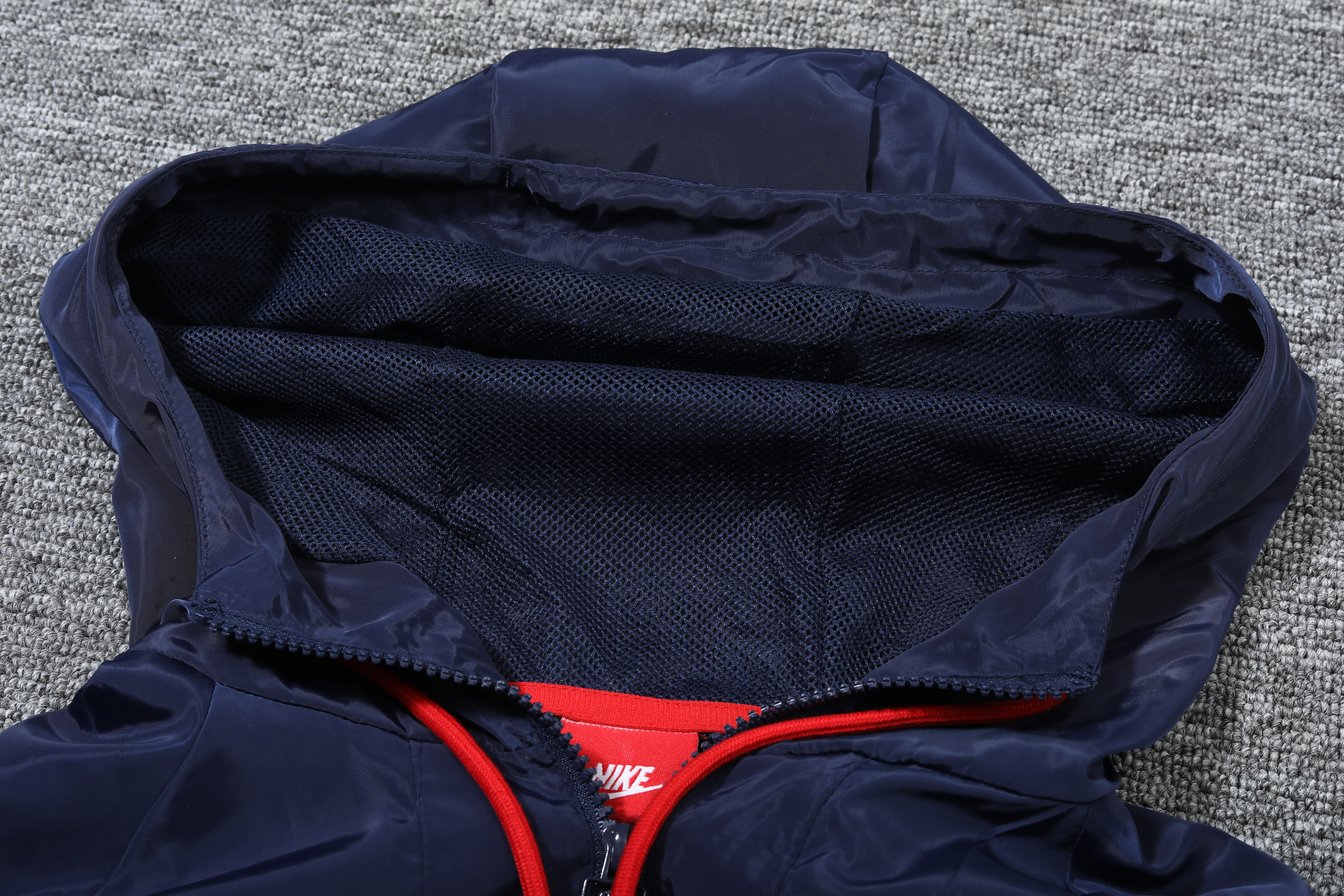 2023 PSG Home Player Hooded Windbreaker S-XXL/2023PSG主场球员版风衣