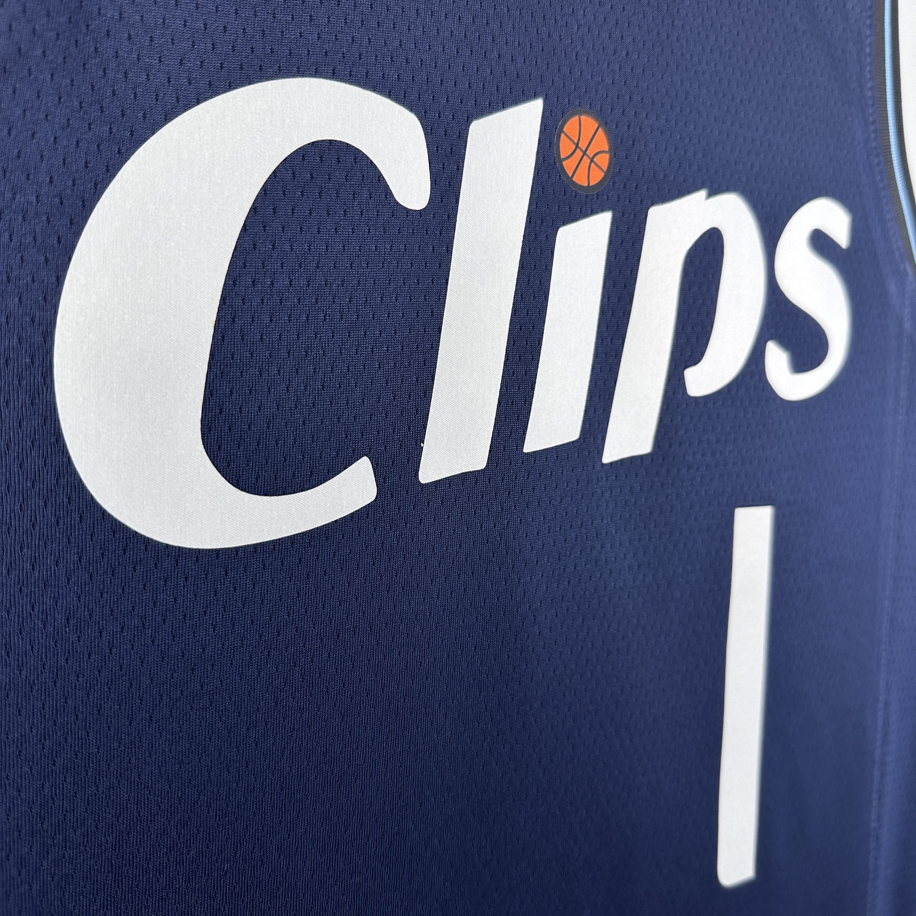 23-24 LA Clippers City Edition James Harden #1 Swingman NBA Jersey/24赛季快船队城市版1号哈登