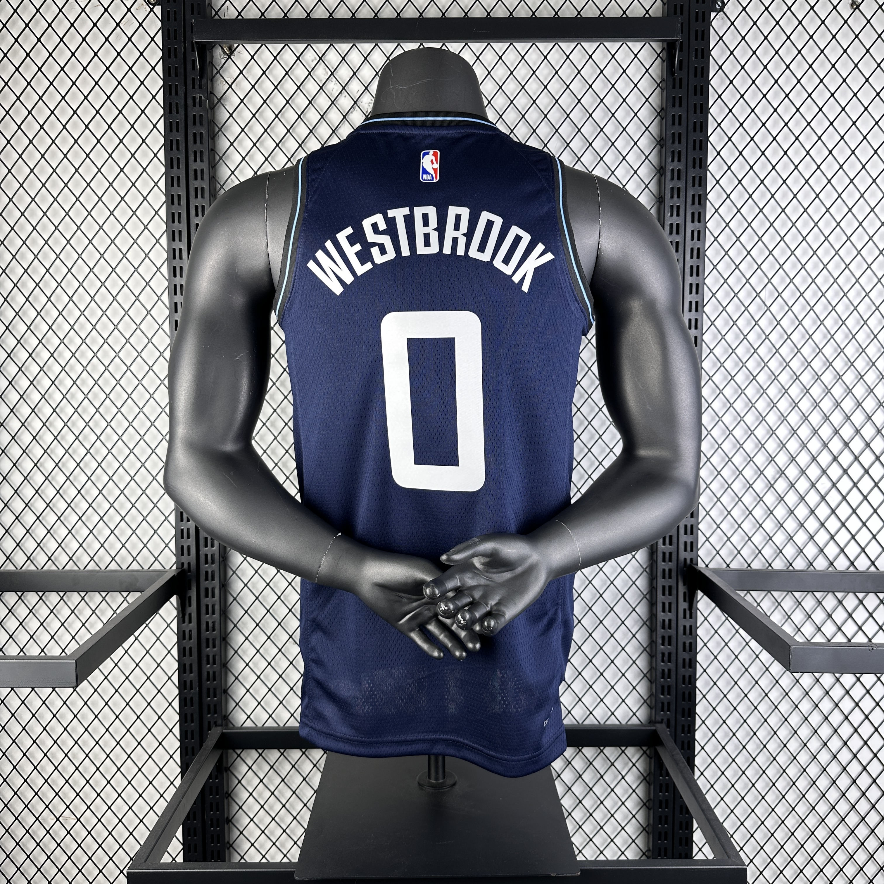 23-24 LA Clippers City Edition Russell Westbrook #0 Swingman NBA Jersey/24赛季快船队城市版0号威少
