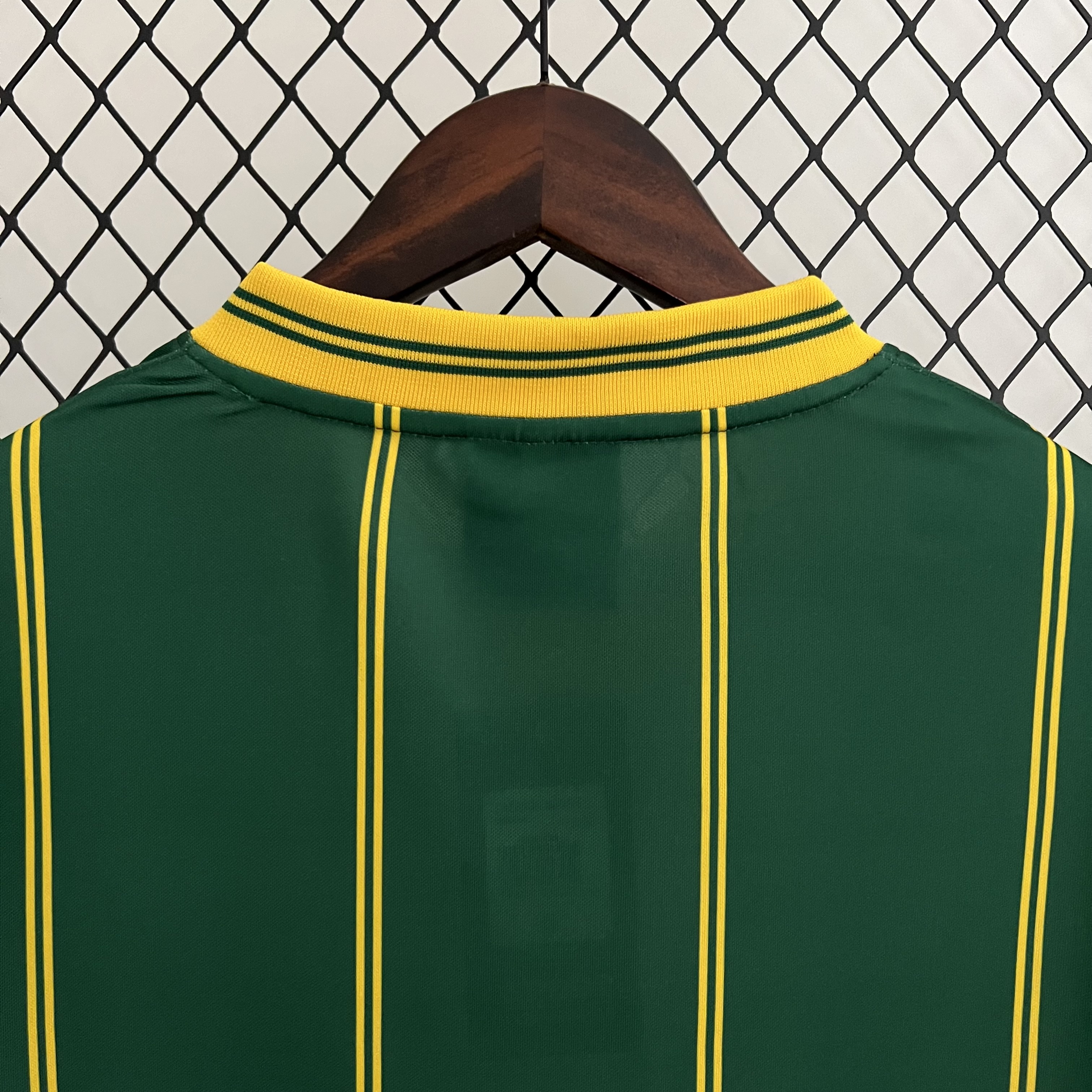 1984 Leicester City Away Retro Jersey/1984莱斯特城客场