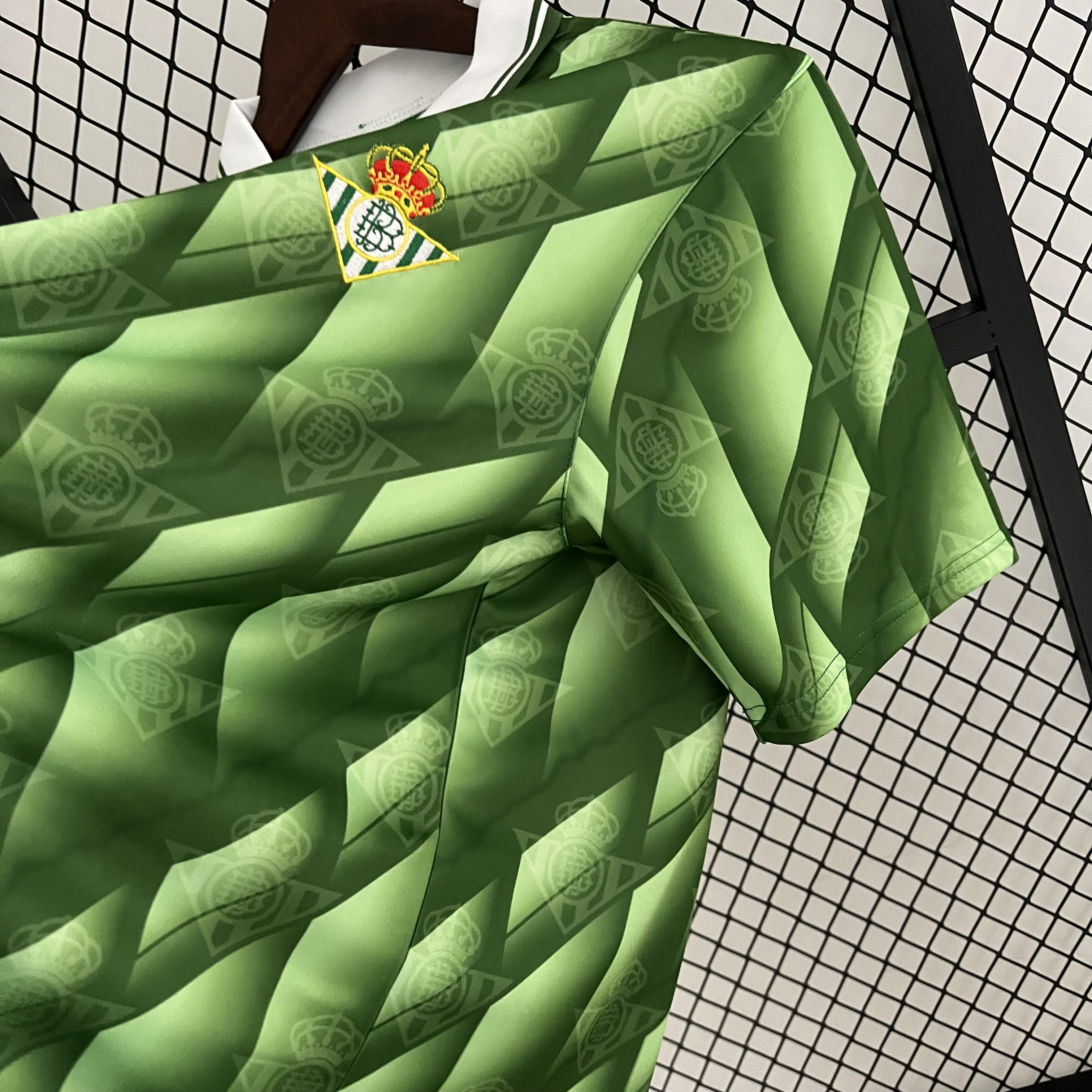 1993 Real Betis Home Retro Jersey/1993贝蒂斯主场
