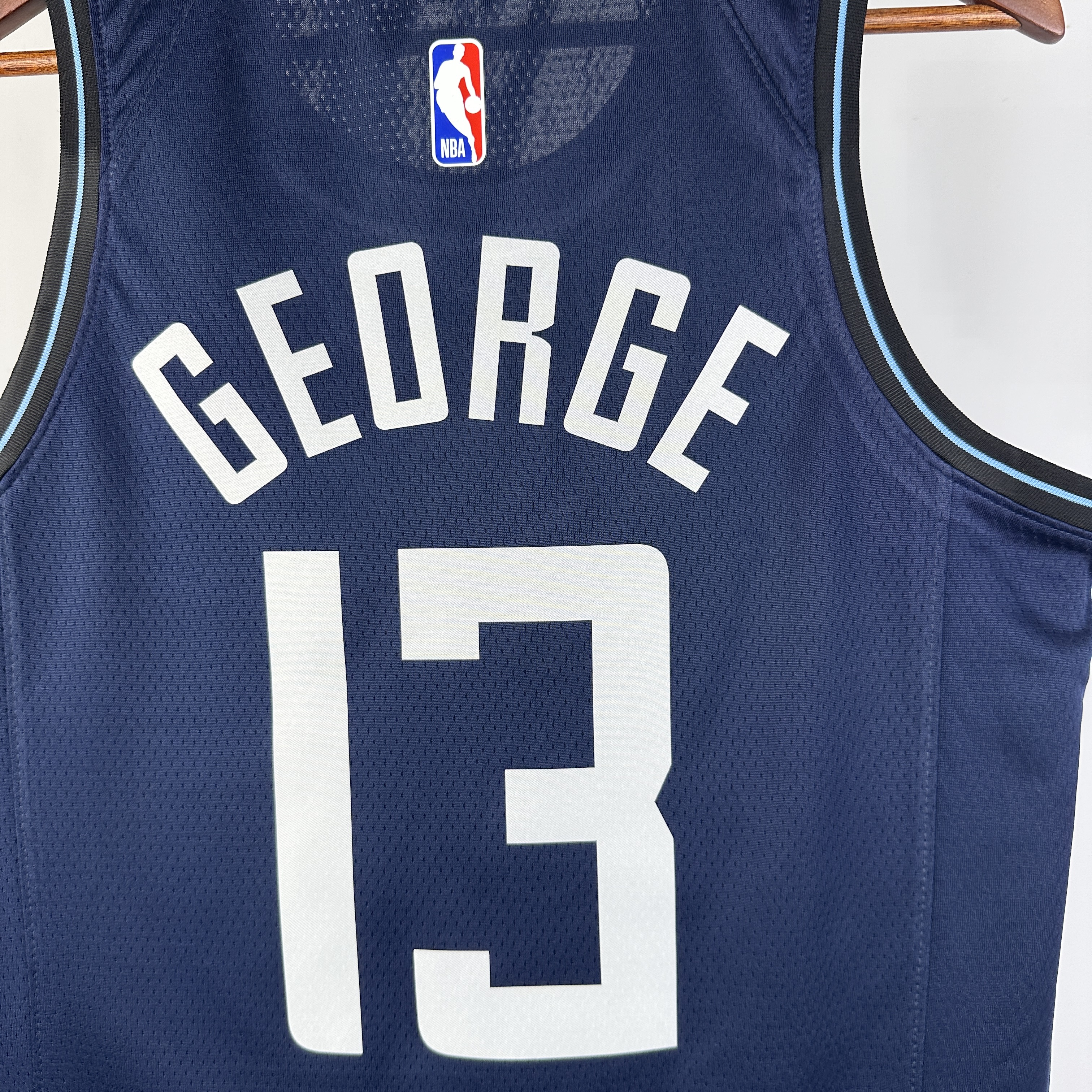 23-24 LA Clippers City Edition Paul George #13 Swingman NBA Jersey/24赛季快船队城市版13号乔治